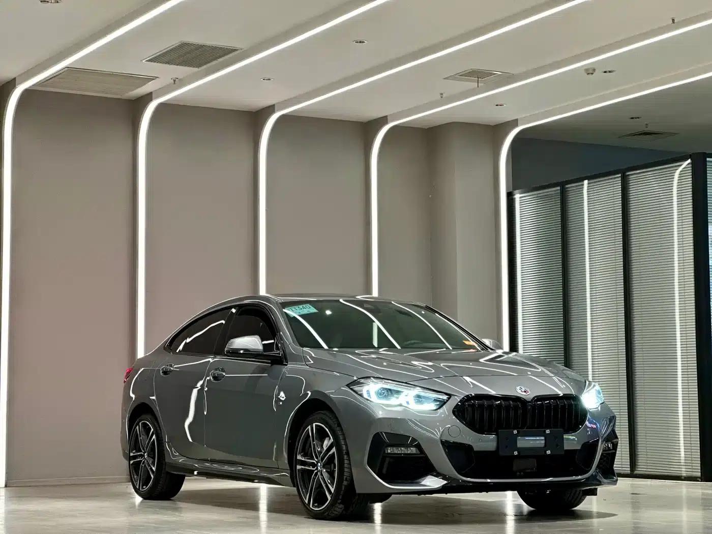 2023 BMW 2 Series (Imported) Facelift 225i Four-Door Coupe M Sport Shadow Edition — миниатюра 3