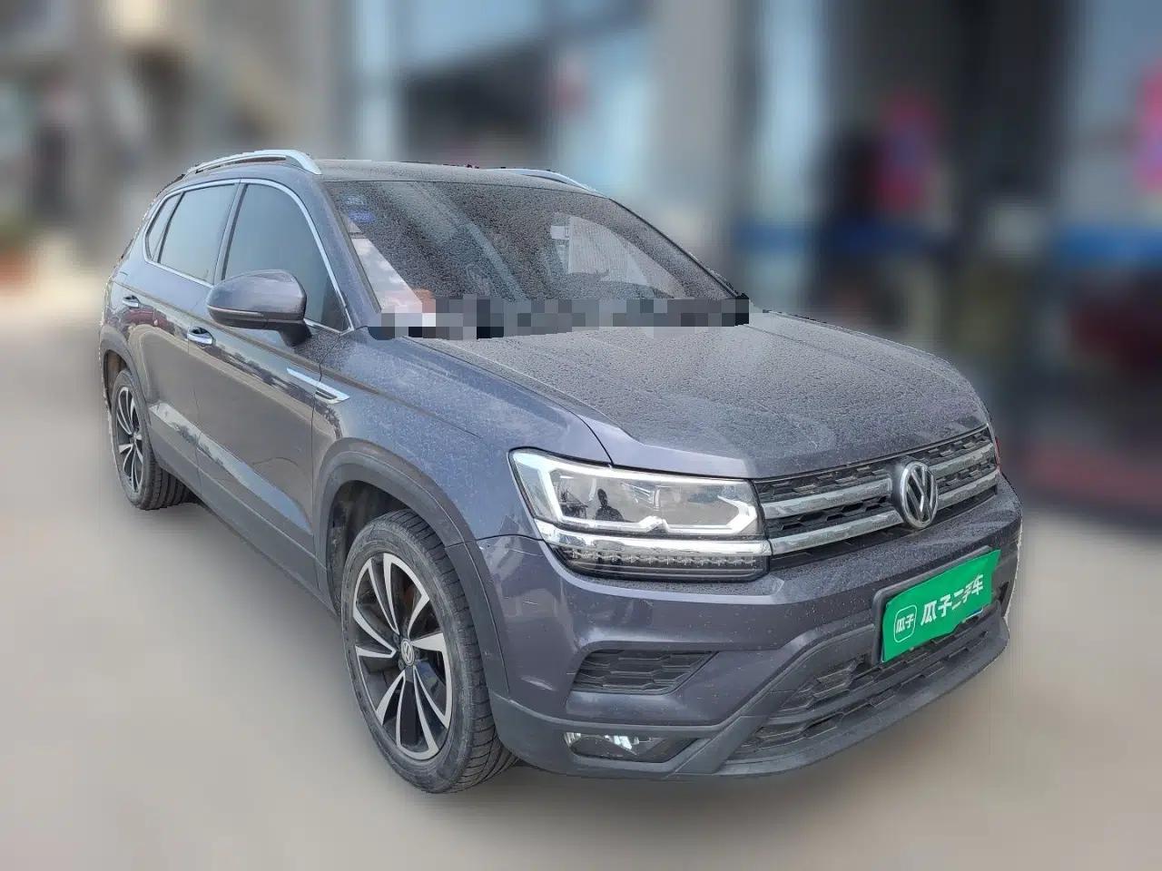 Volkswagen Tharu 2019 280TSI Two-Wheel Drive Luxury Edition China V Standard — миниатюра 3