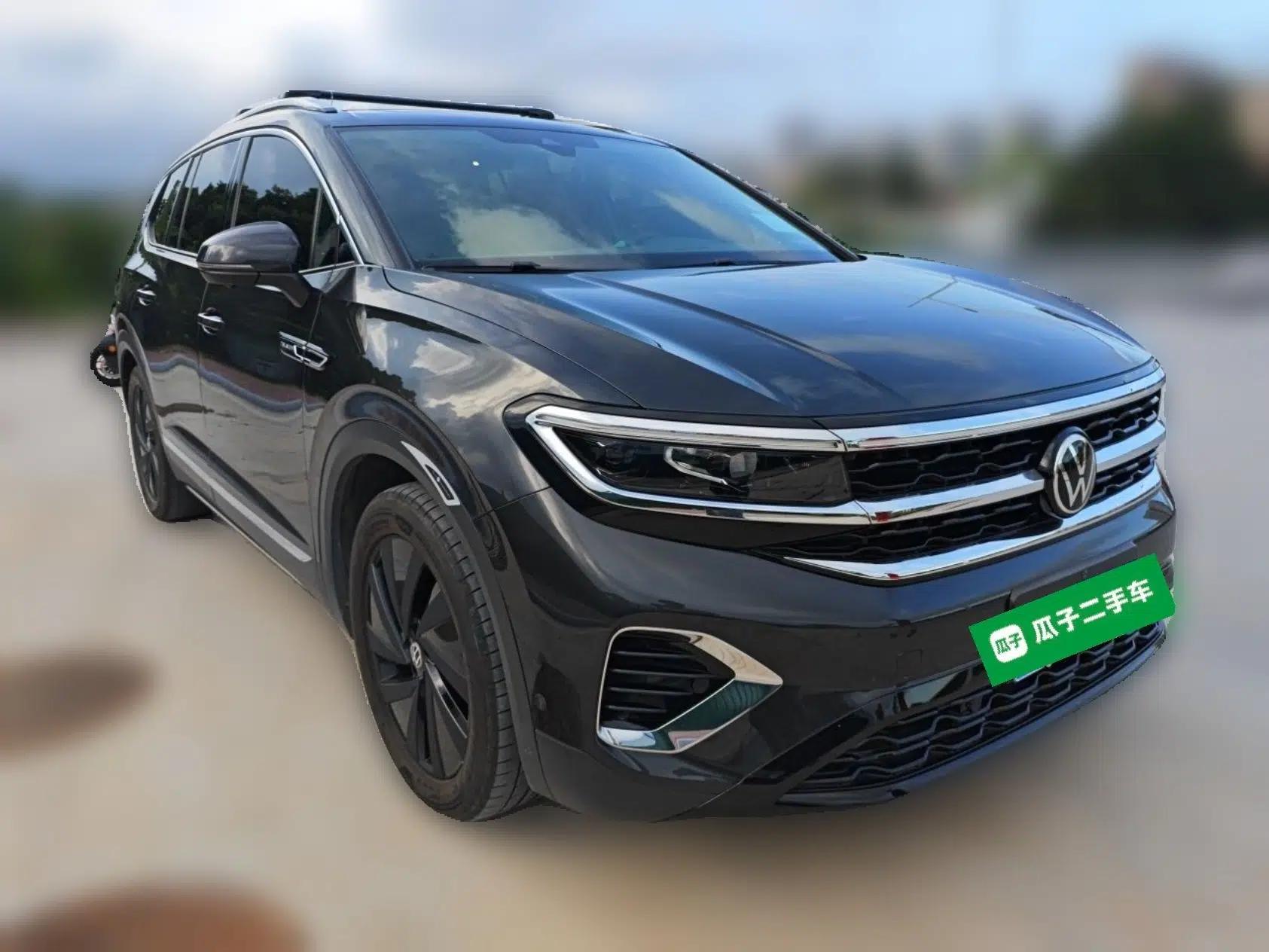 Volkswagen Talagon 2021 380TSI Four-Wheel Drive Luxury Premium Edition Pro — миниатюра 3