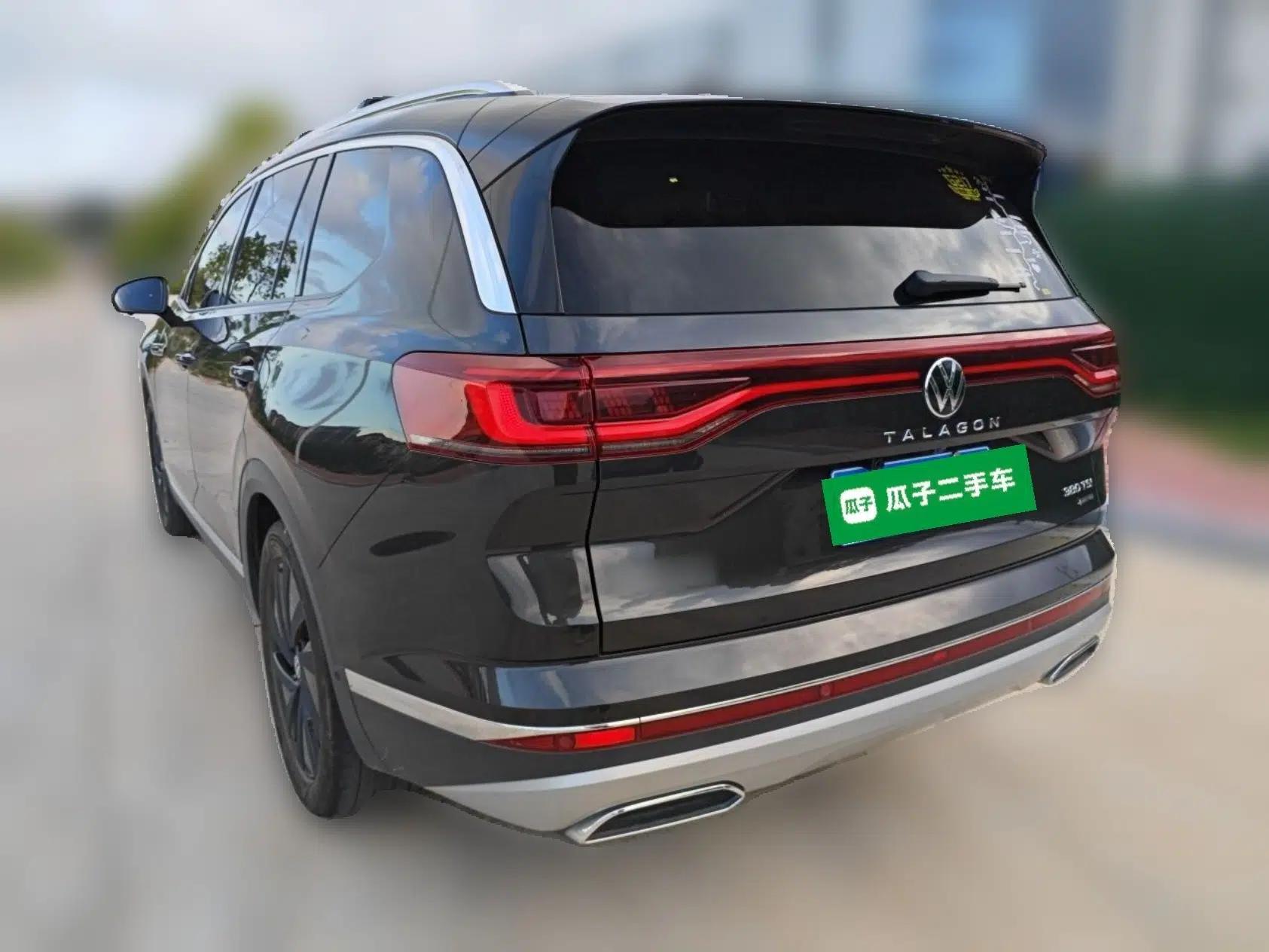 Volkswagen Talagon 2021 380TSI Four-Wheel Drive Luxury Premium Edition Pro — миниатюра 4
