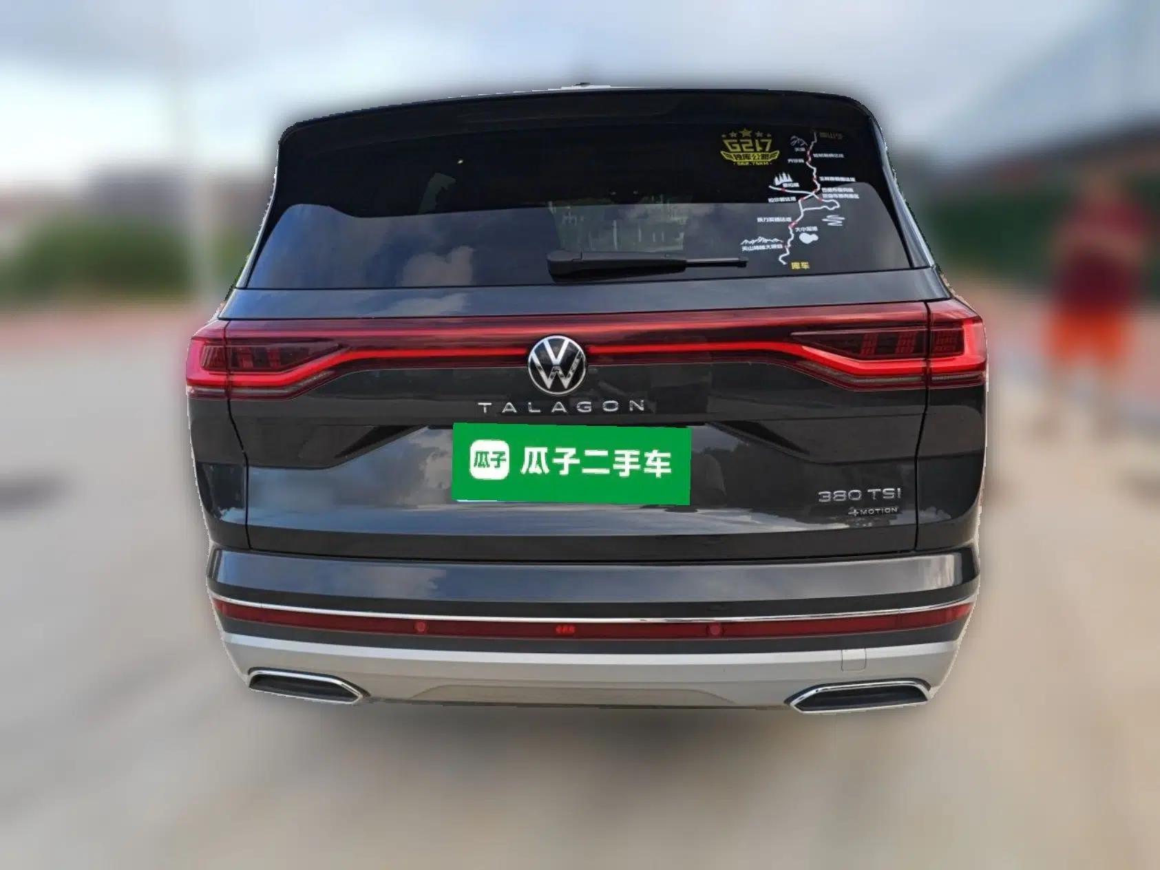 Volkswagen Talagon 2021 380TSI Four-Wheel Drive Luxury Premium Edition Pro — миниатюра 5