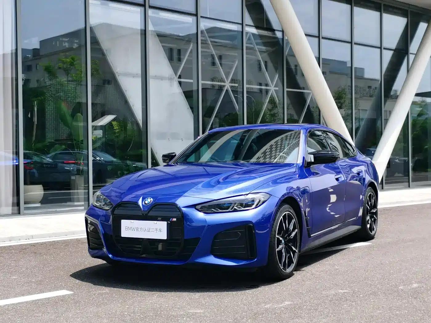BMW i4 2022 M50 — миниатюра 1