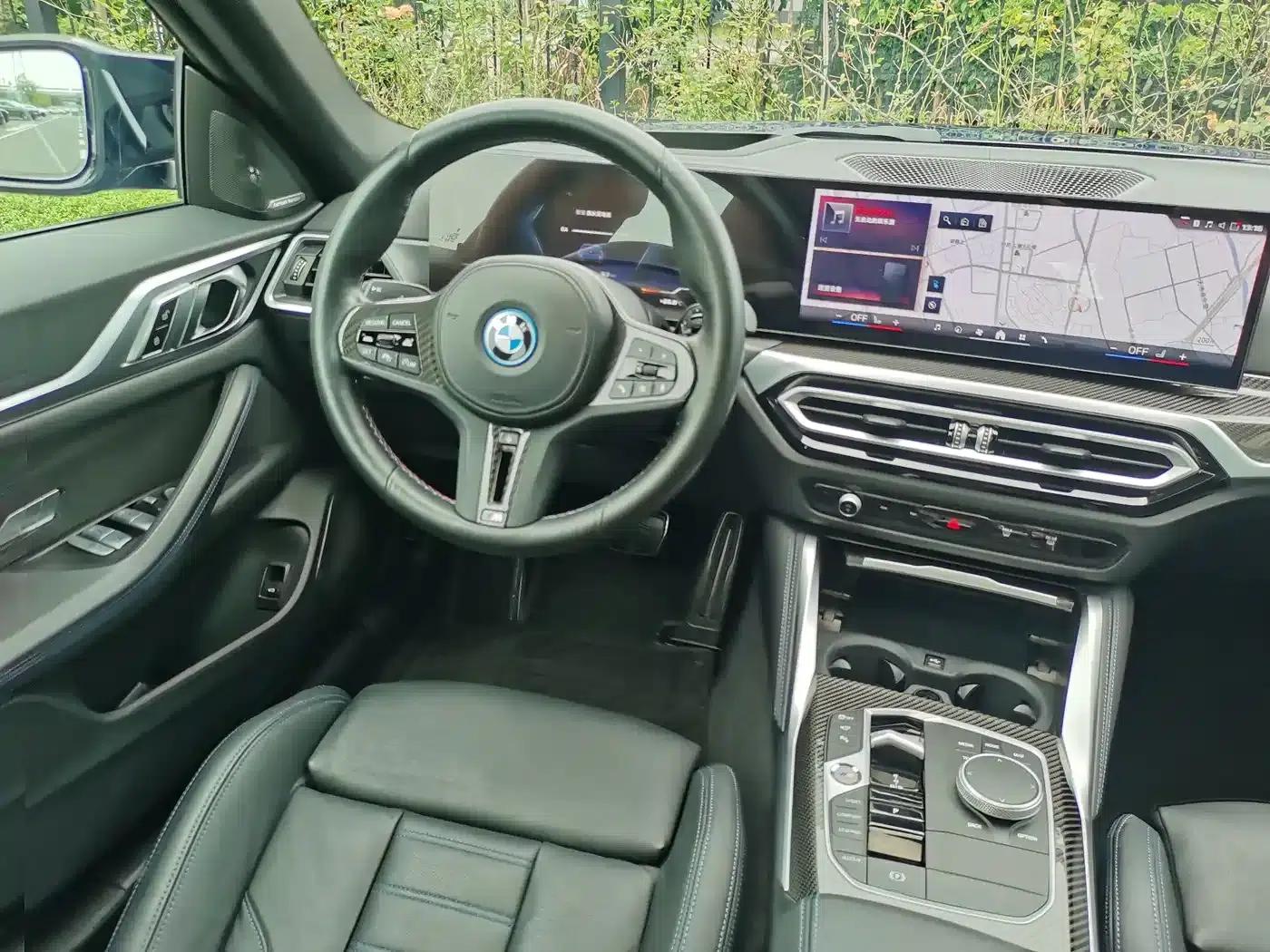 BMW i4 2022 M50 — миниатюра 20