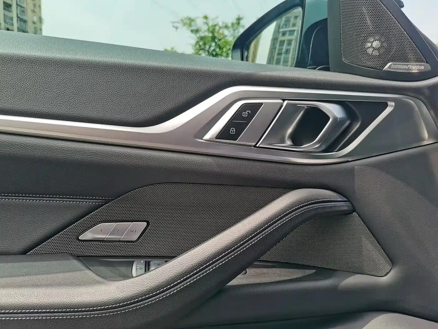 BMW i4 2022 M50 — миниатюра 23
