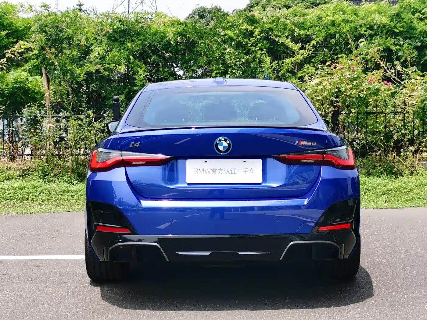 BMW i4 2022 M50 — миниатюра 5