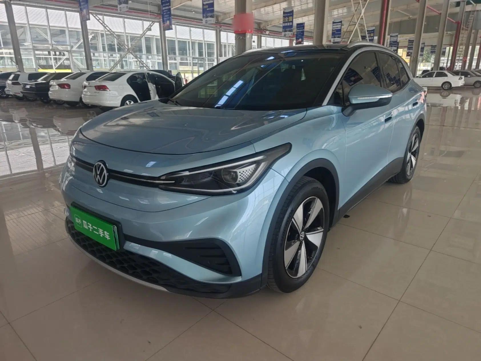 Volkswagen ID.4 X 2025 Smart Version Pure & Intelligent Enjoyment Edition — миниатюра 1