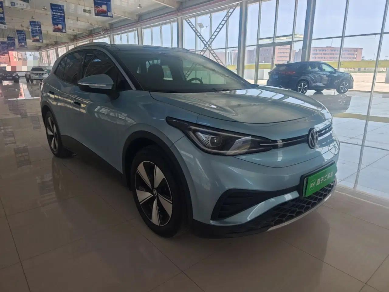 Volkswagen ID.4 X 2025 Smart Version Pure & Intelligent Enjoyment Edition — миниатюра 3