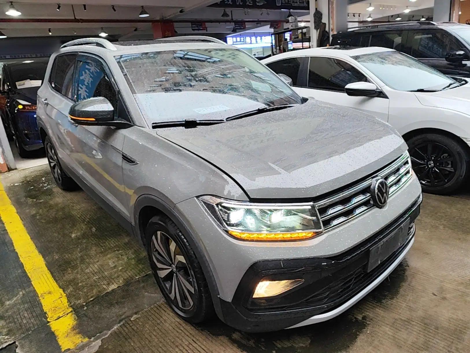 Volkswagen T-Cross 2021 280TSI DSG Luxury Edition — миниатюра 3