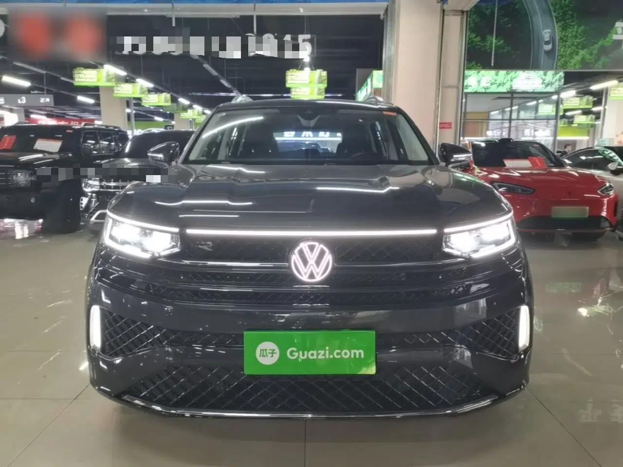 Volkswagen Tavendor 2023 380TSI Four-Wheel Drive R-Line Cruise Edition — миниатюра 2