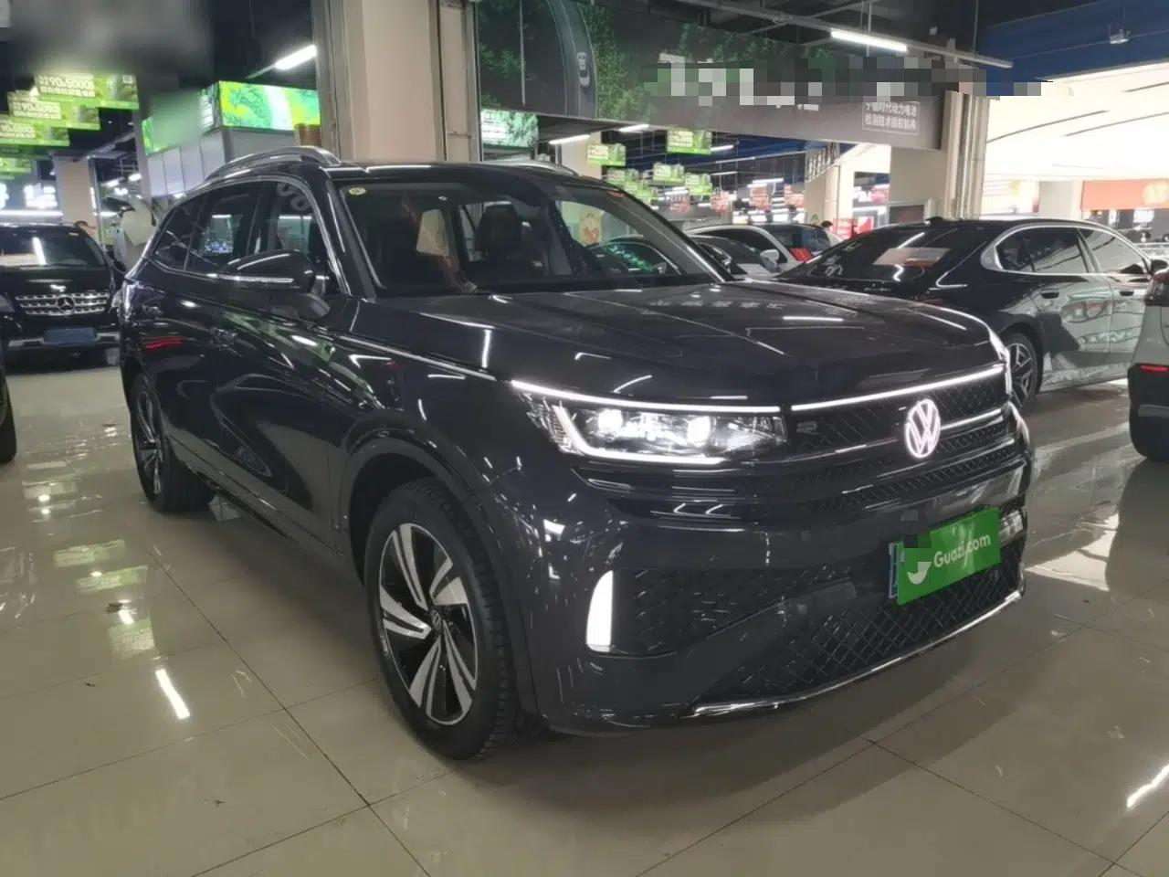 Volkswagen Tavendor 2023 380TSI Four-Wheel Drive R-Line Cruise Edition — миниатюра 3