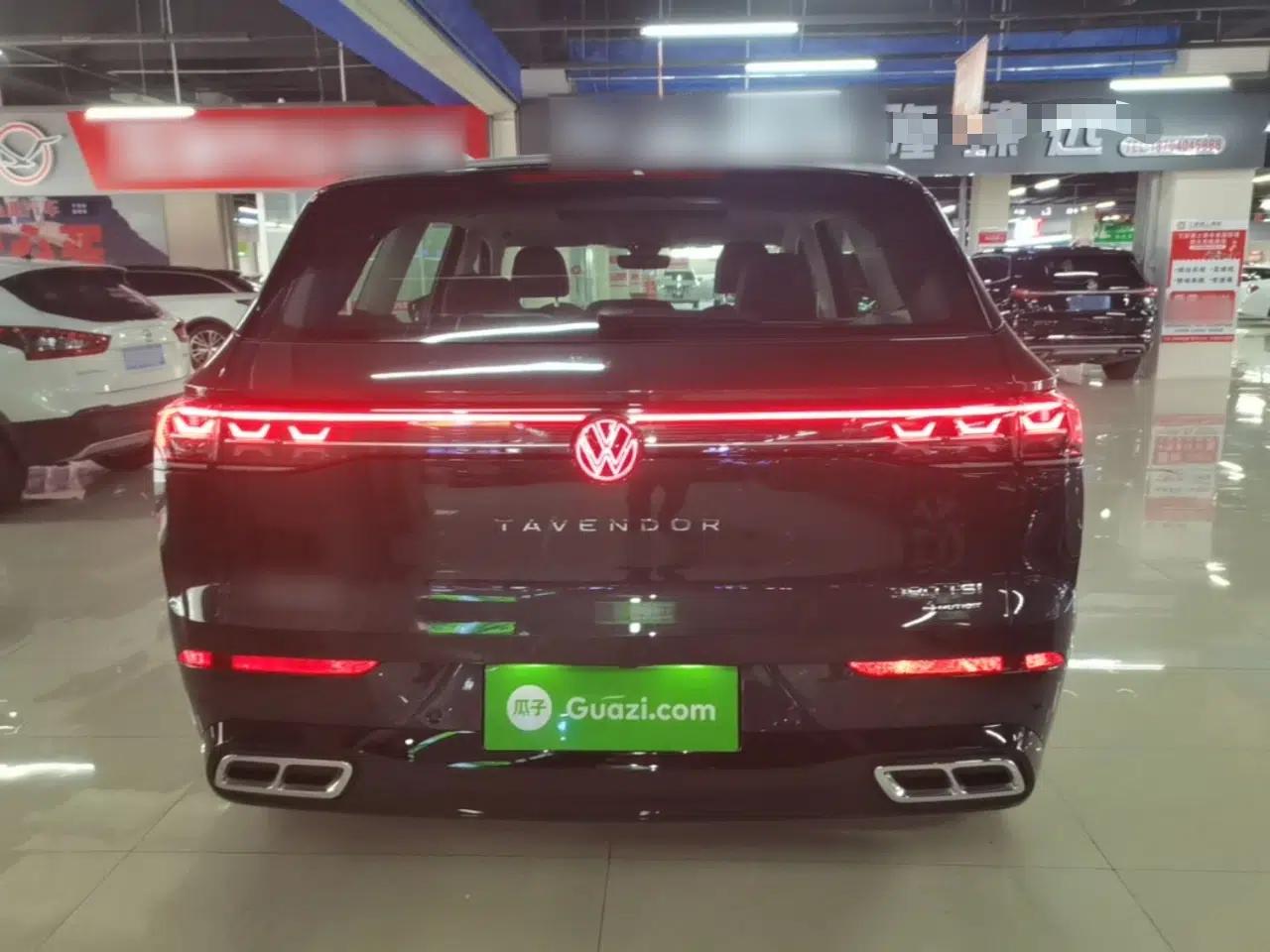 Volkswagen Tavendor 2023 380TSI Four-Wheel Drive R-Line Cruise Edition — миниатюра 5