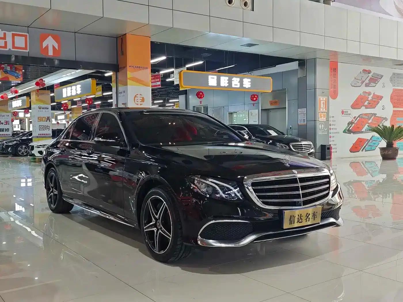 Mercedes-Benz E-Class 2020 Facelift E 300 L Sport Special Edition — миниатюра 2