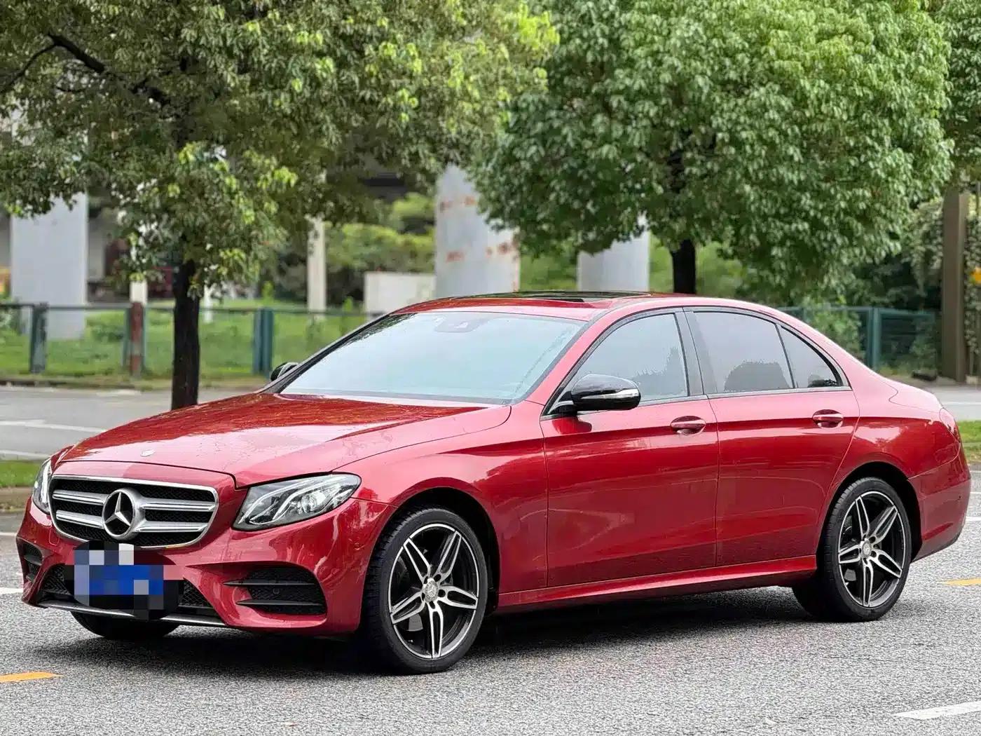 2017 Mercedes-Benz E-Class E 200 Sport 4MATIC — миниатюра 1