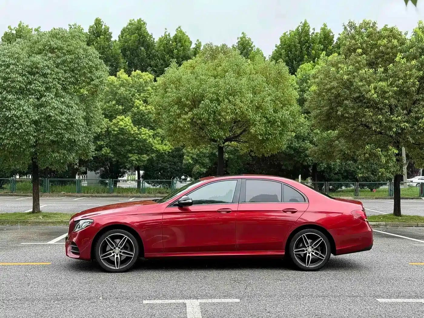 2017 Mercedes-Benz E-Class E 200 Sport 4MATIC — миниатюра 11