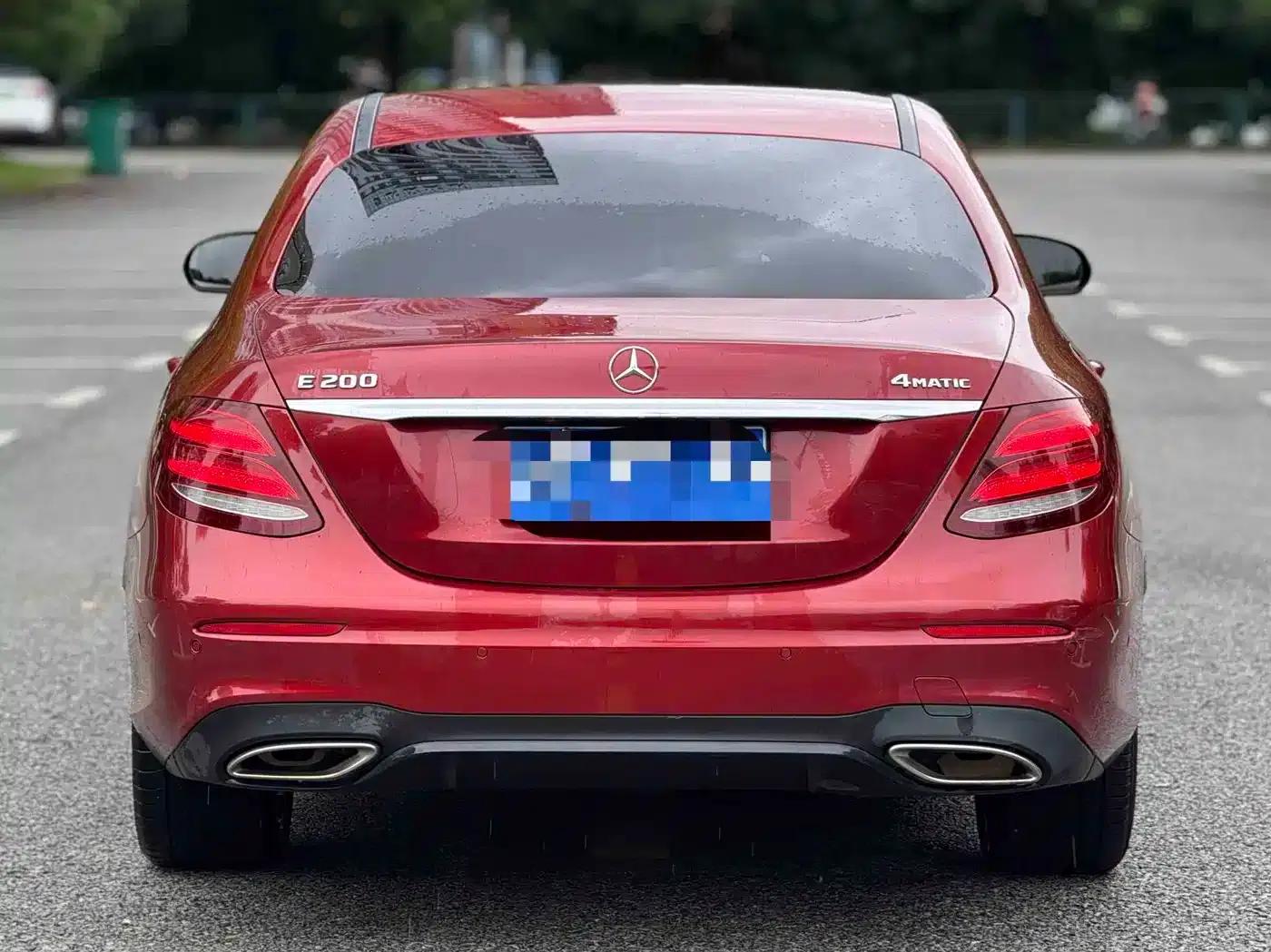 2017 Mercedes-Benz E-Class E 200 Sport 4MATIC — миниатюра 13