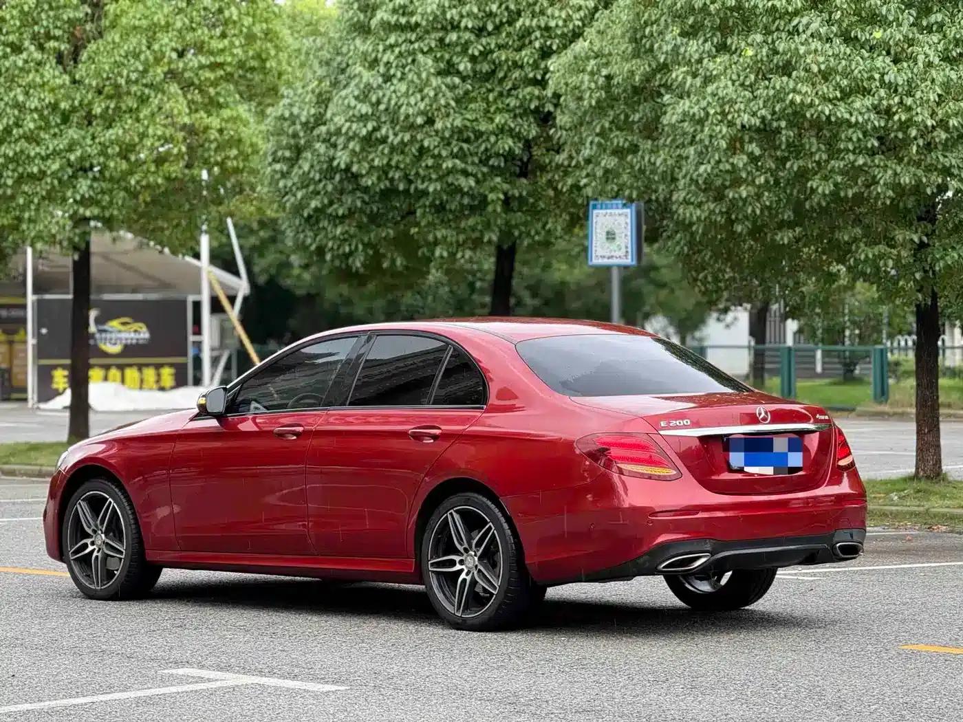 2017 Mercedes-Benz E-Class E 200 Sport 4MATIC — миниатюра 14