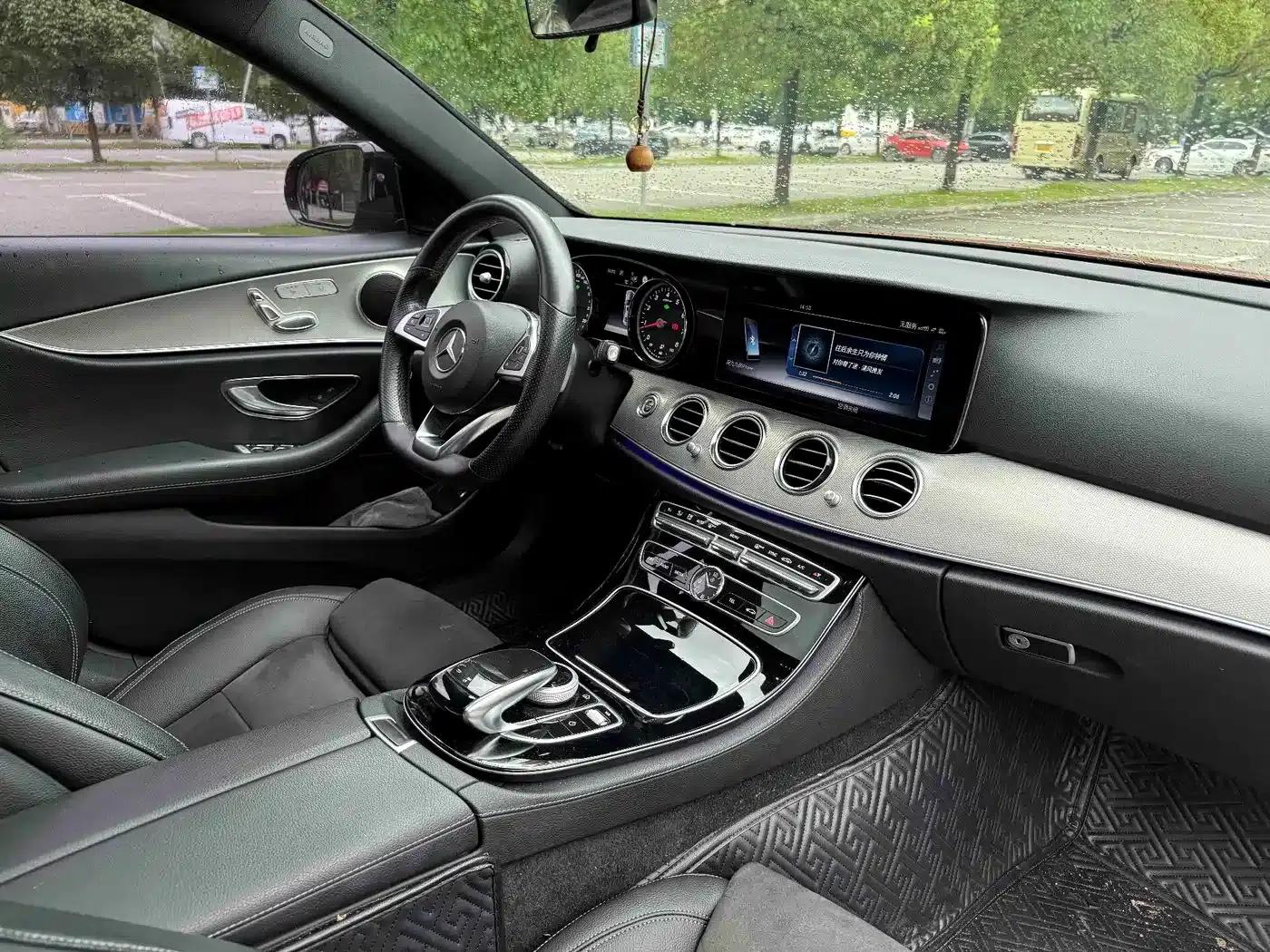 2017 Mercedes-Benz E-Class E 200 Sport 4MATIC — миниатюра 4
