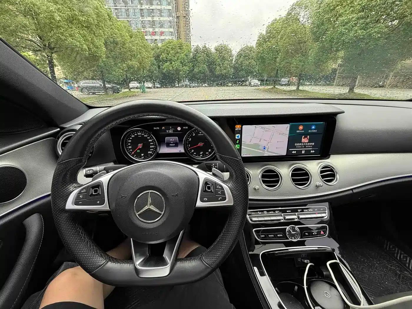 2017 Mercedes-Benz E-Class E 200 Sport 4MATIC — миниатюра 5