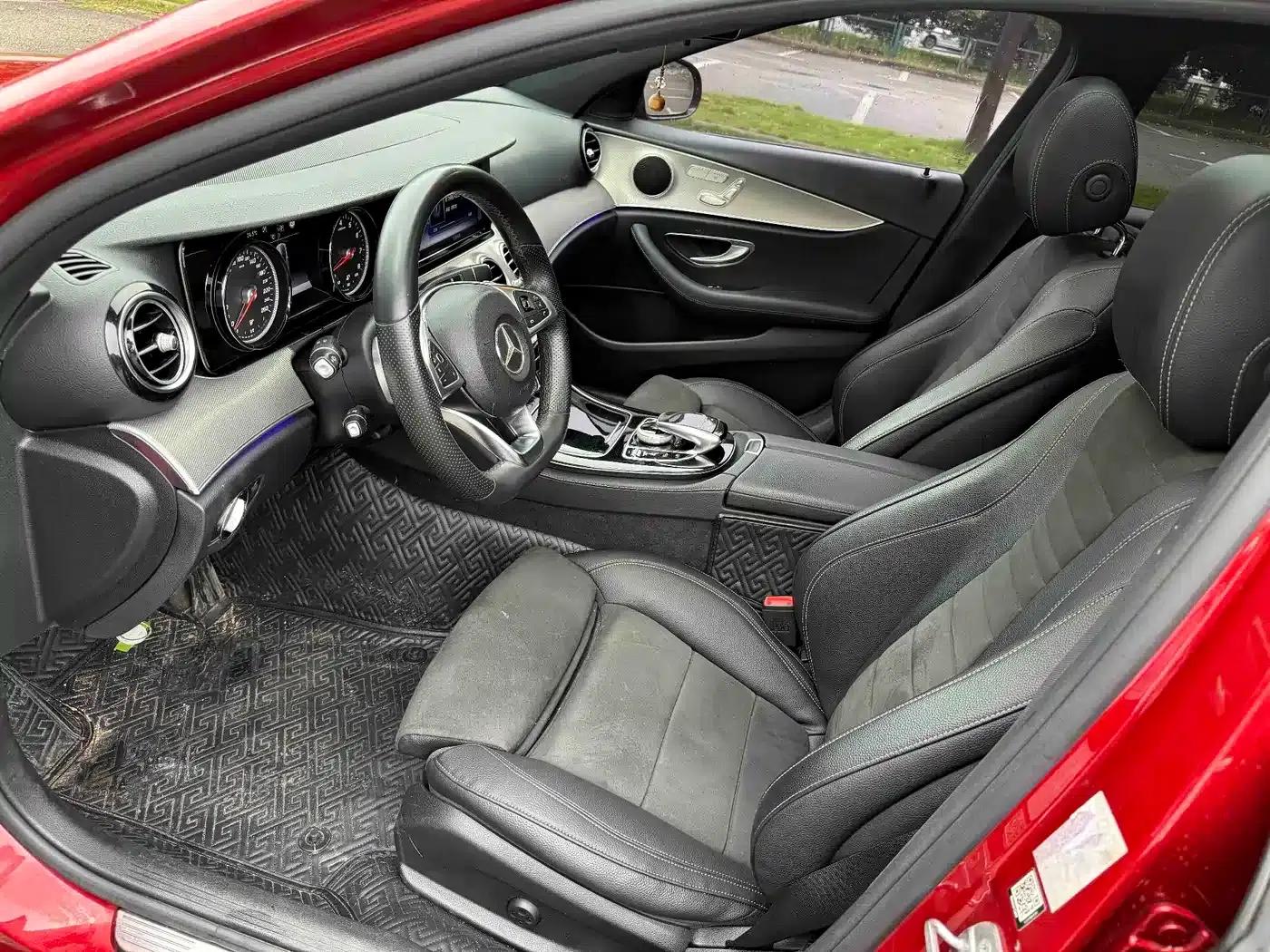 2017 Mercedes-Benz E-Class E 200 Sport 4MATIC — миниатюра 9