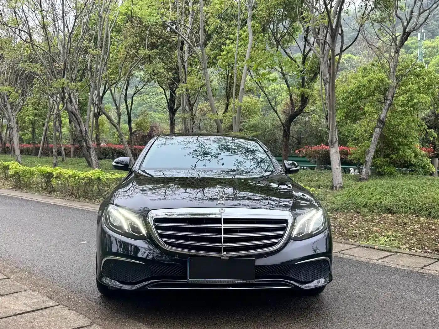 2019 Mercedes-Benz E-Class E 260 L Sport — миниатюра 2