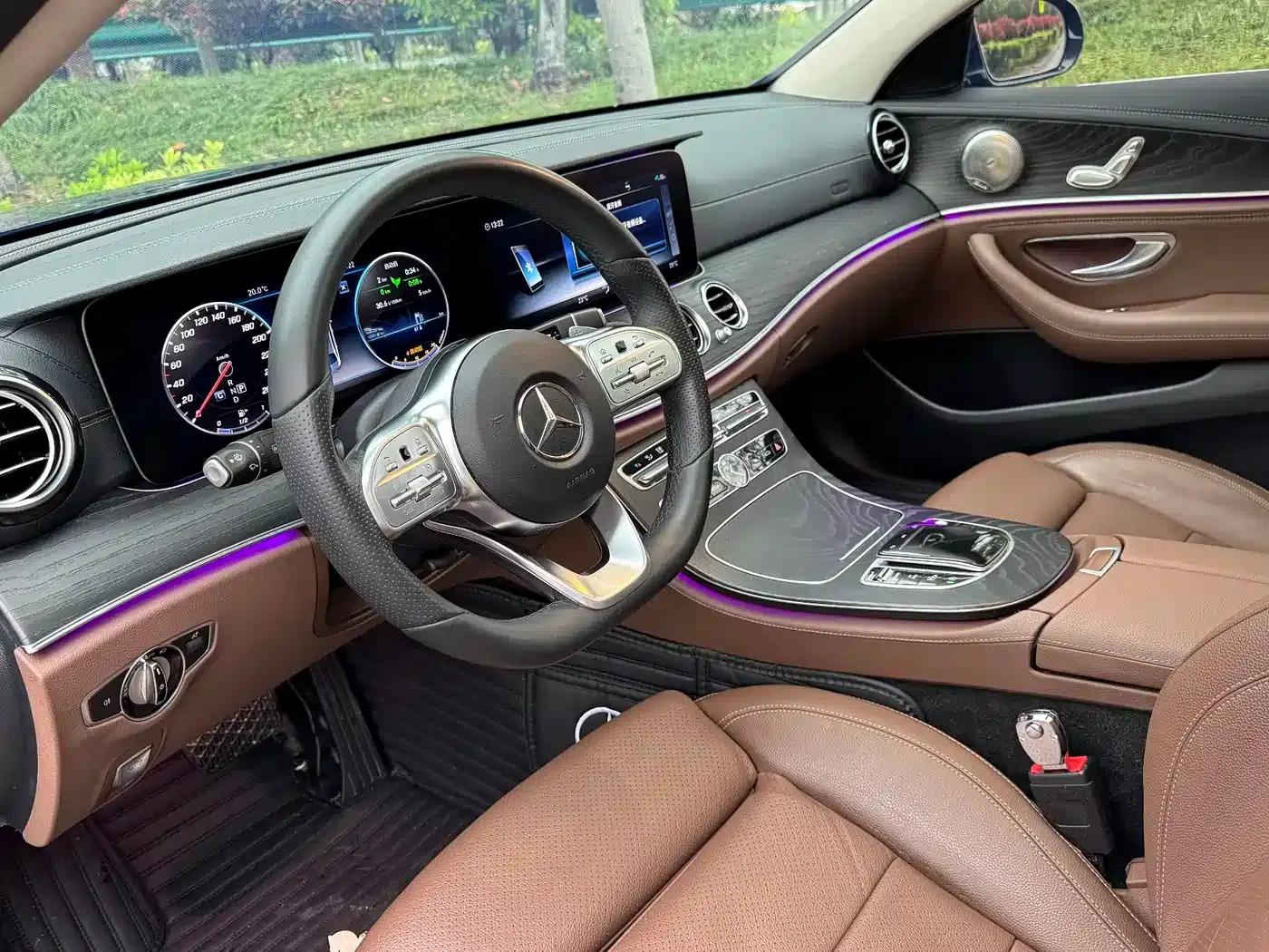 2019 Mercedes-Benz E-Class E 260 L Sport — миниатюра 6