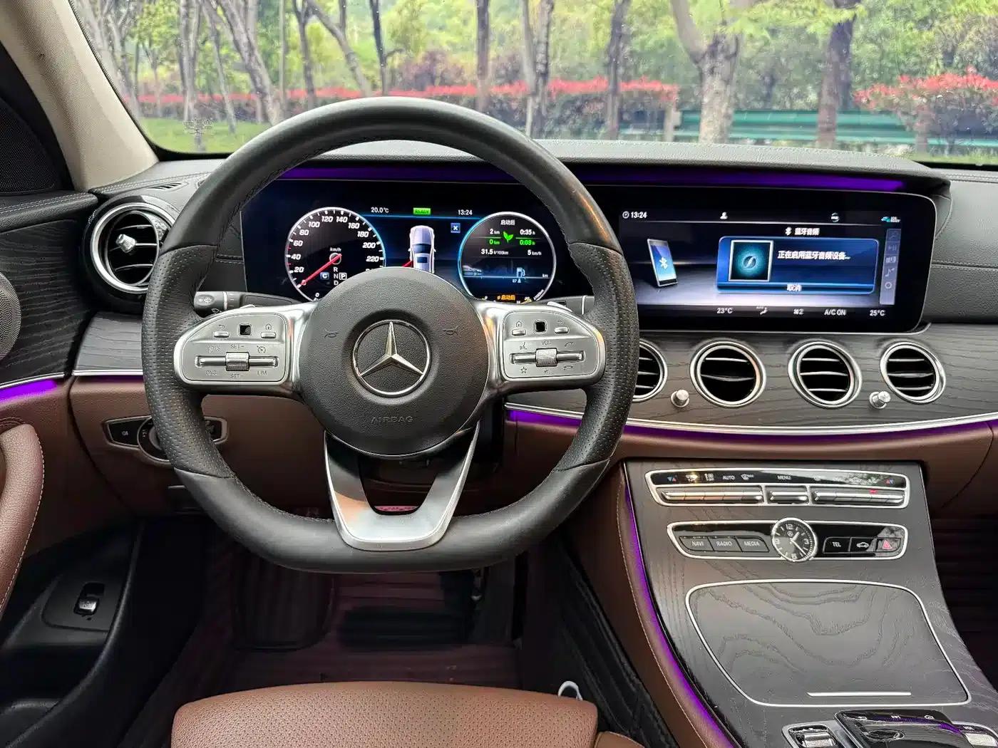 2019 Mercedes-Benz E-Class E 260 L Sport — миниатюра 8