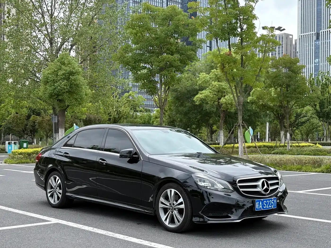 2015 Mercedes-Benz E-Class E 260 L Sport — миниатюра 3
