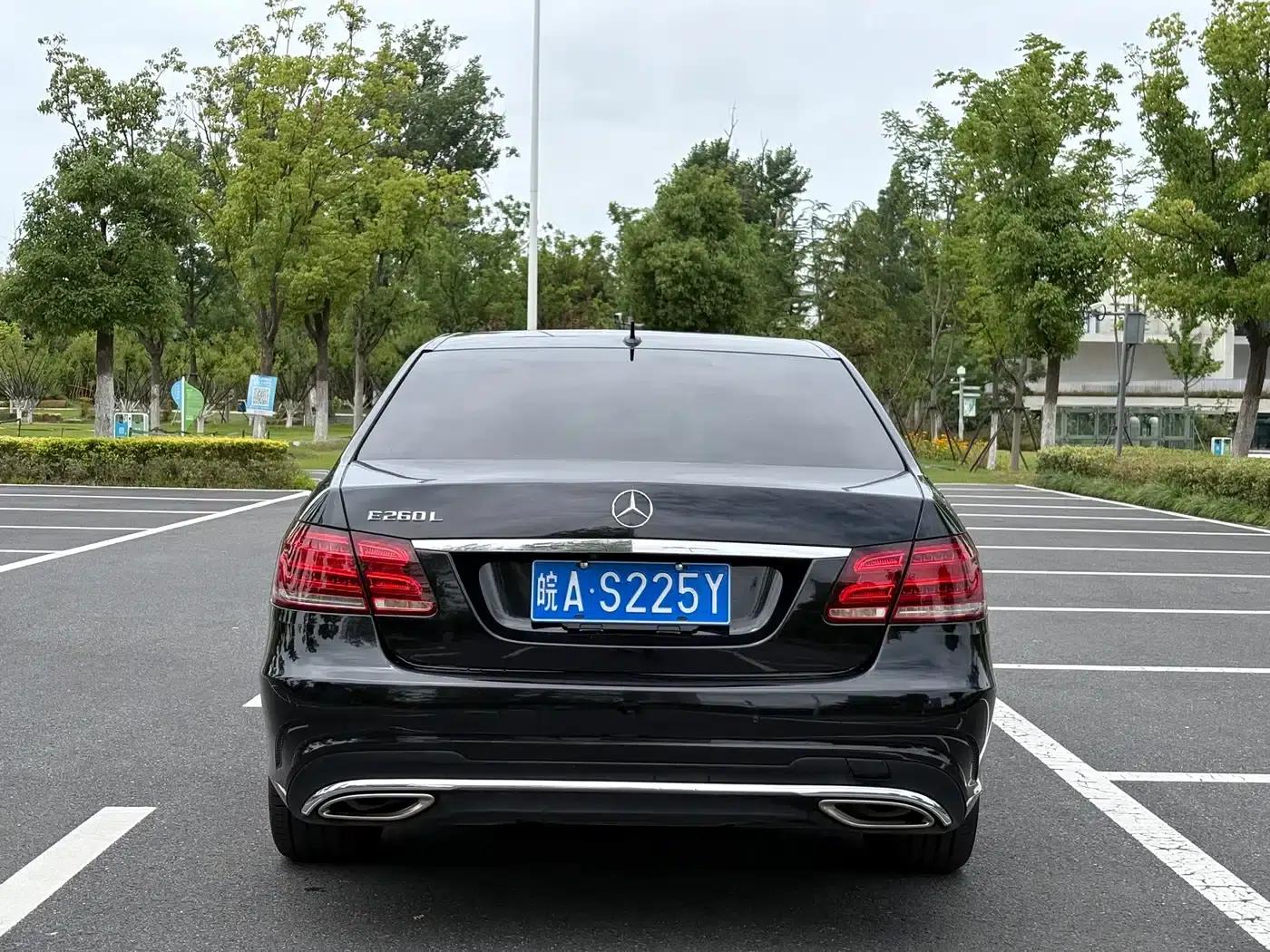 2015 Mercedes-Benz E-Class E 260 L Sport — миниатюра 5