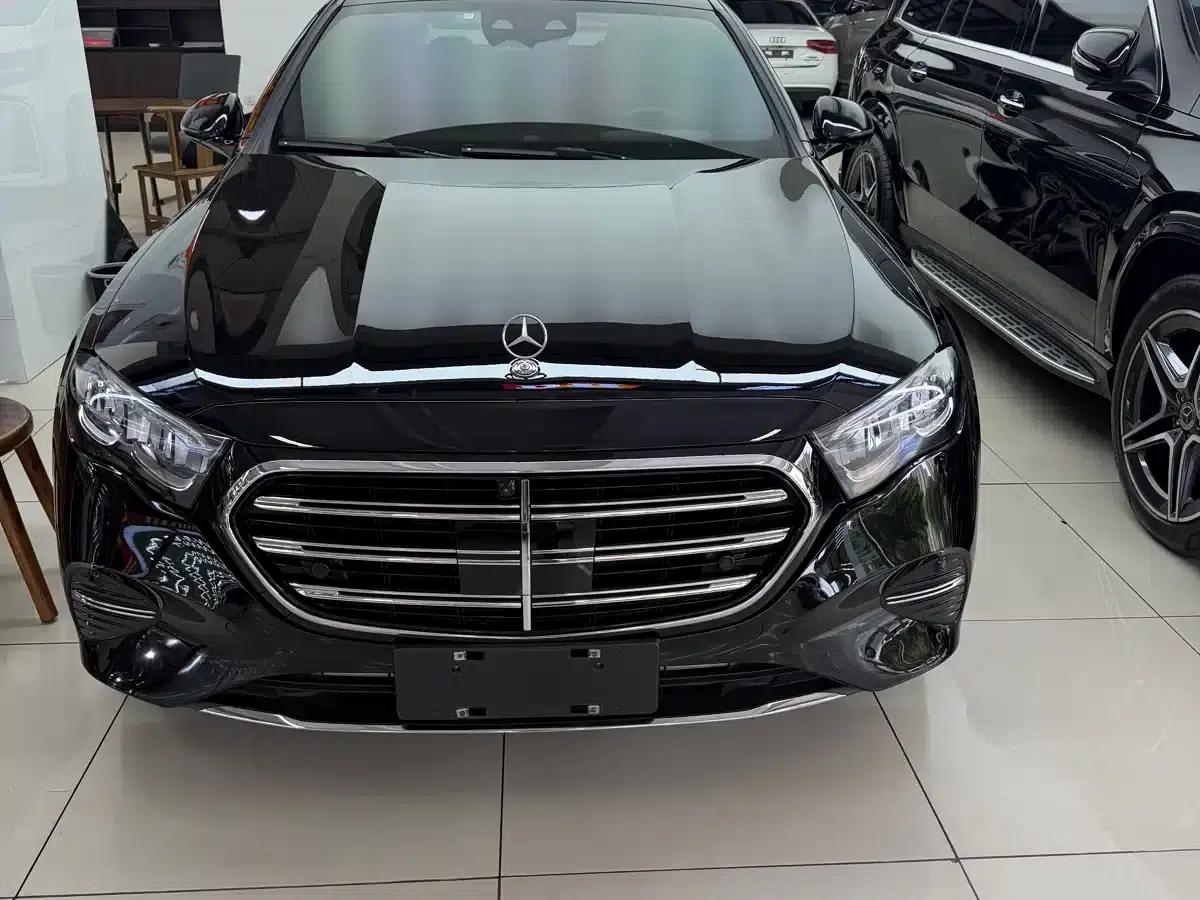 2024 Mercedes-Benz E-Class E 300 L Luxury — миниатюра 1