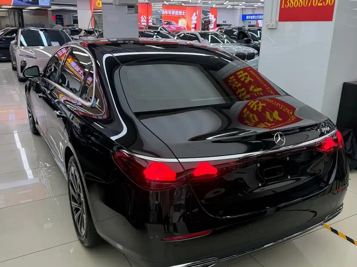 2024 Mercedes-Benz E-Class E 300 L Luxury — миниатюра 9