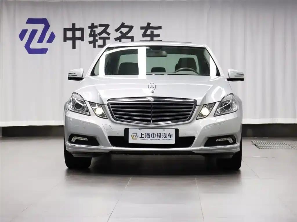 Imported Mercedes-Benz E-Class 2010 E 200 CGI Elegance — миниатюра 2