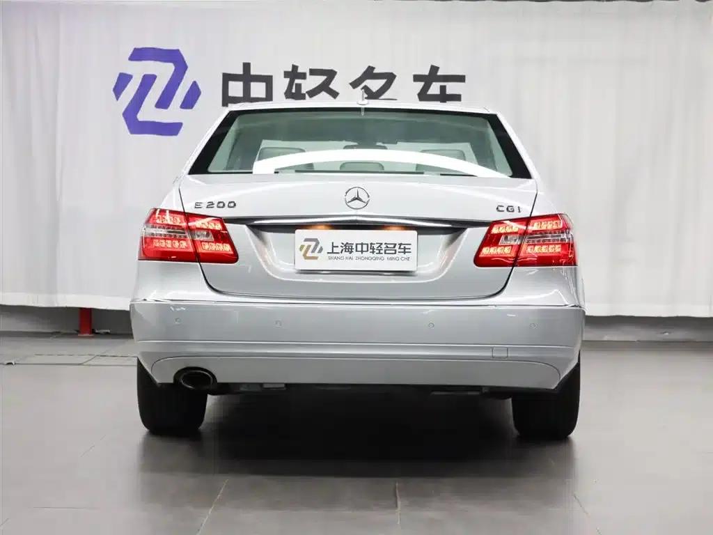 Imported Mercedes-Benz E-Class 2010 E 200 CGI Elegance — миниатюра 4