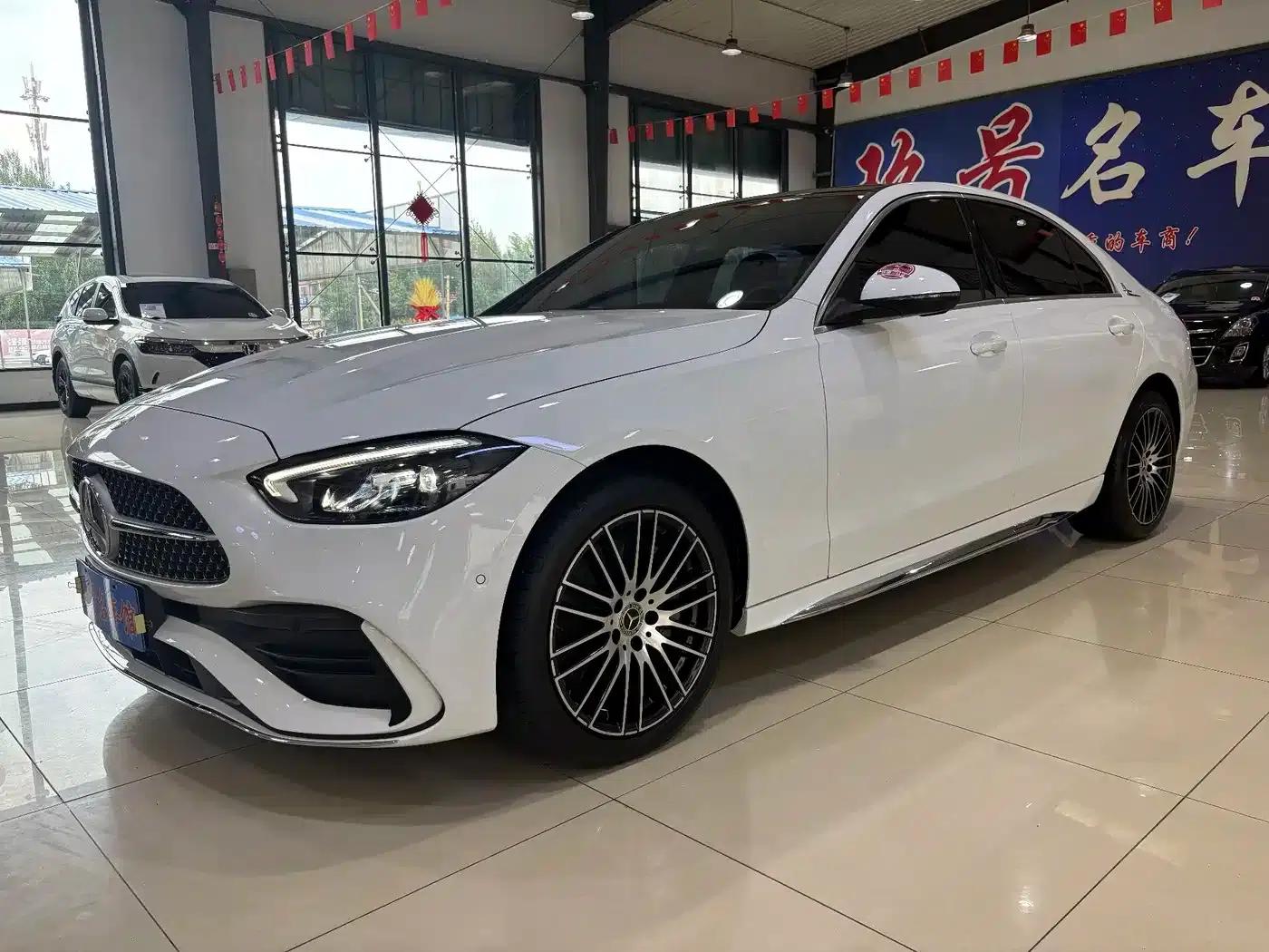 Mercedes-Benz C-Class 2024 Facelift C 260 L Sport Edition — миниатюра 1