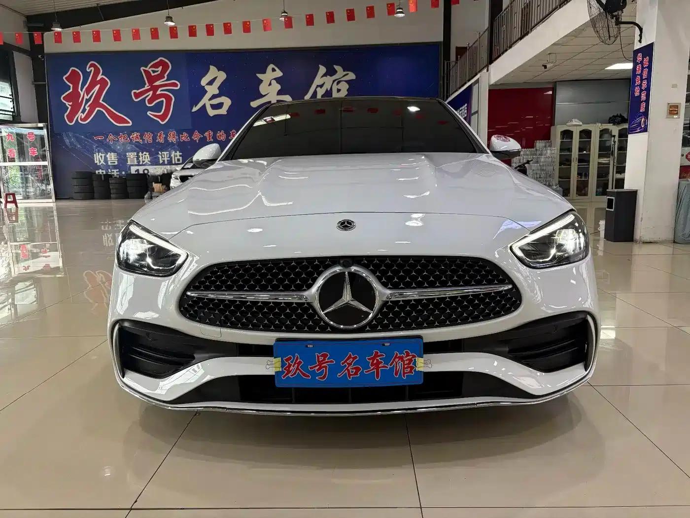 Mercedes-Benz C-Class 2024 Facelift C 260 L Sport Edition — миниатюра 2