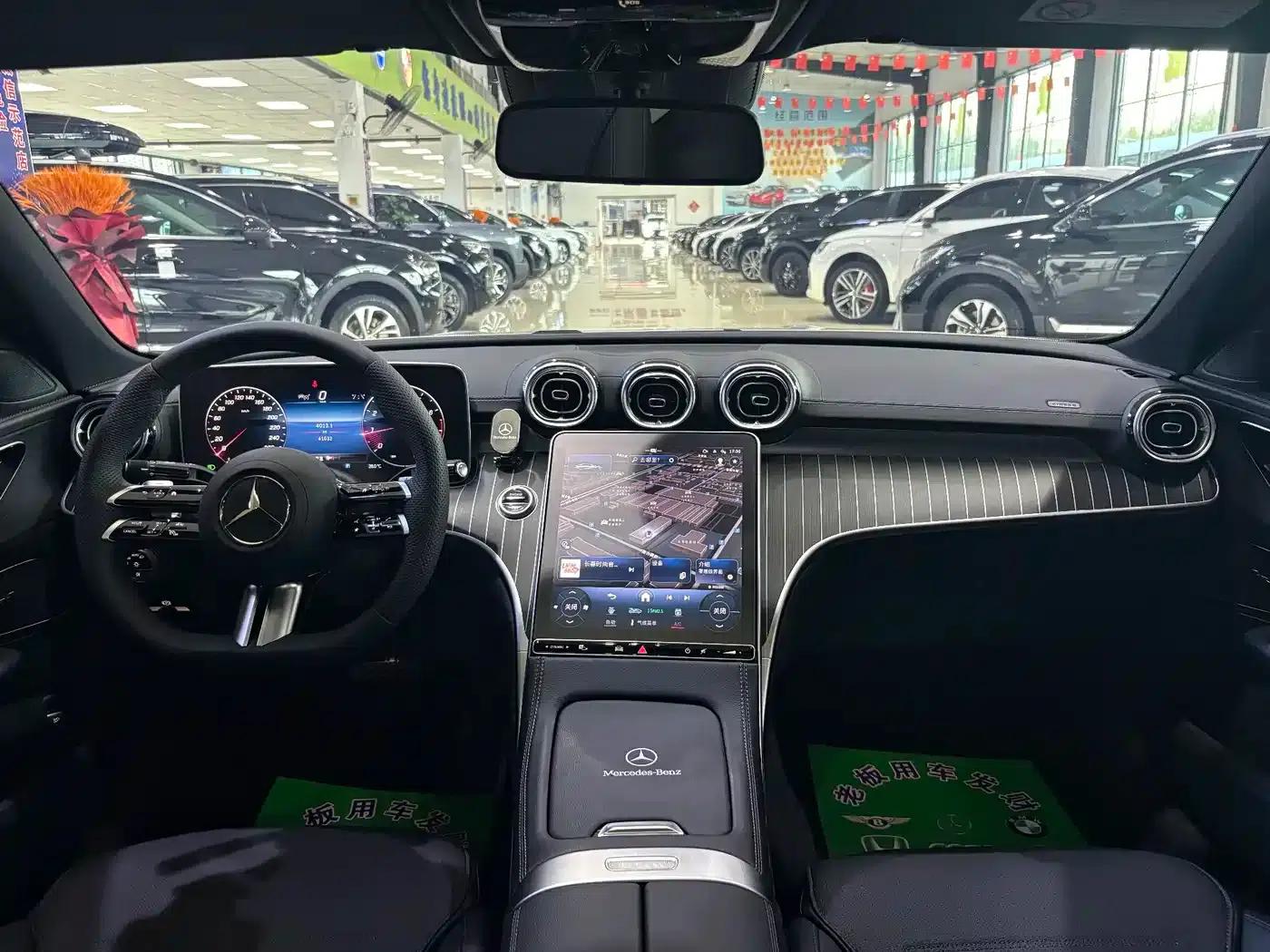 Mercedes-Benz C-Class 2024 Facelift C 260 L Sport Edition — миниатюра 14
