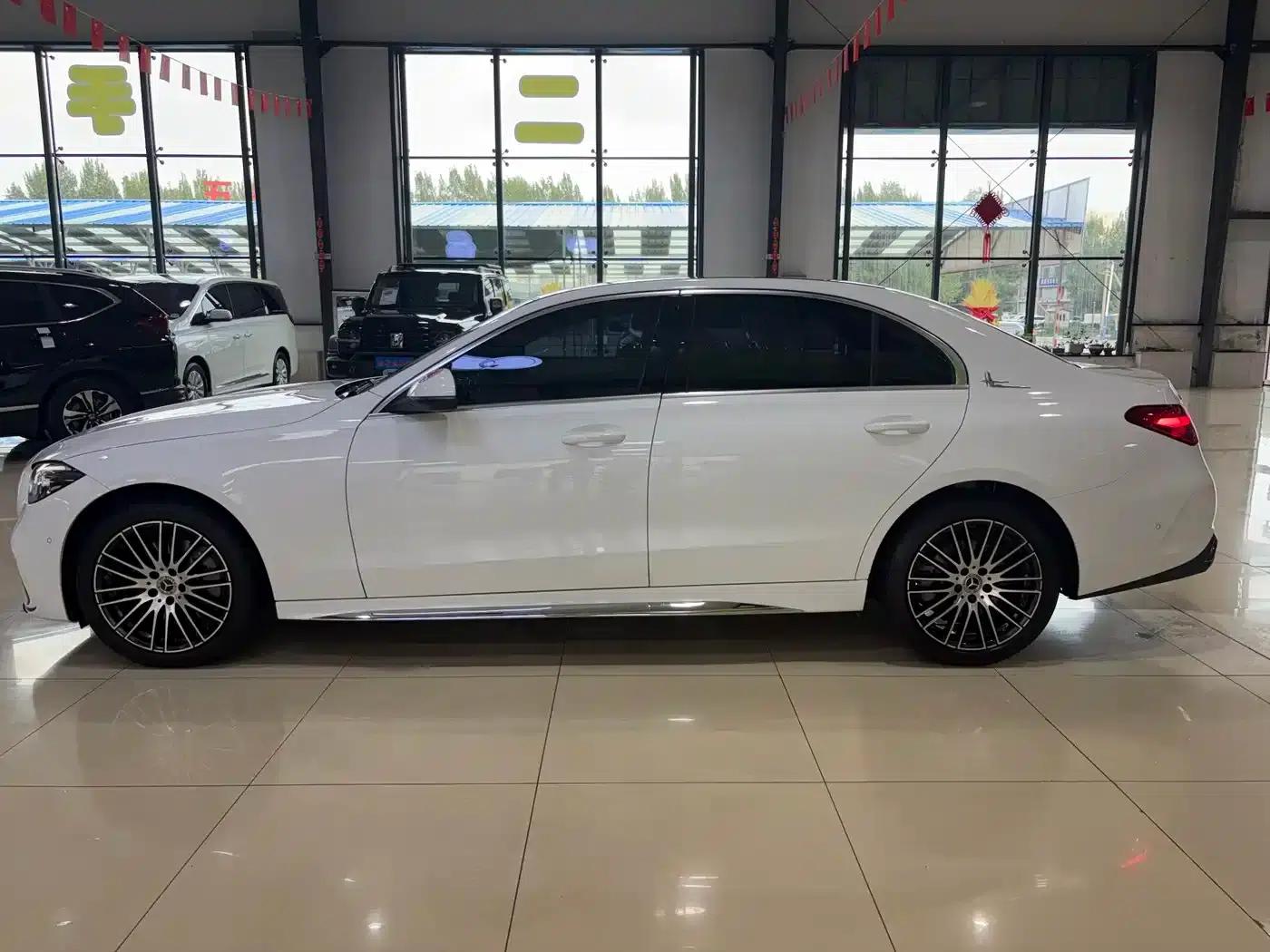 Mercedes-Benz C-Class 2024 Facelift C 260 L Sport Edition — миниатюра 16