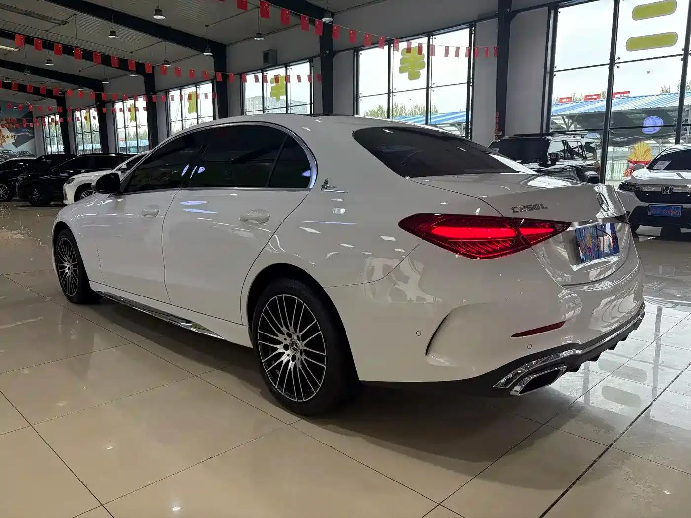 Mercedes-Benz C-Class 2024 Facelift C 260 L Sport Edition — миниатюра 6