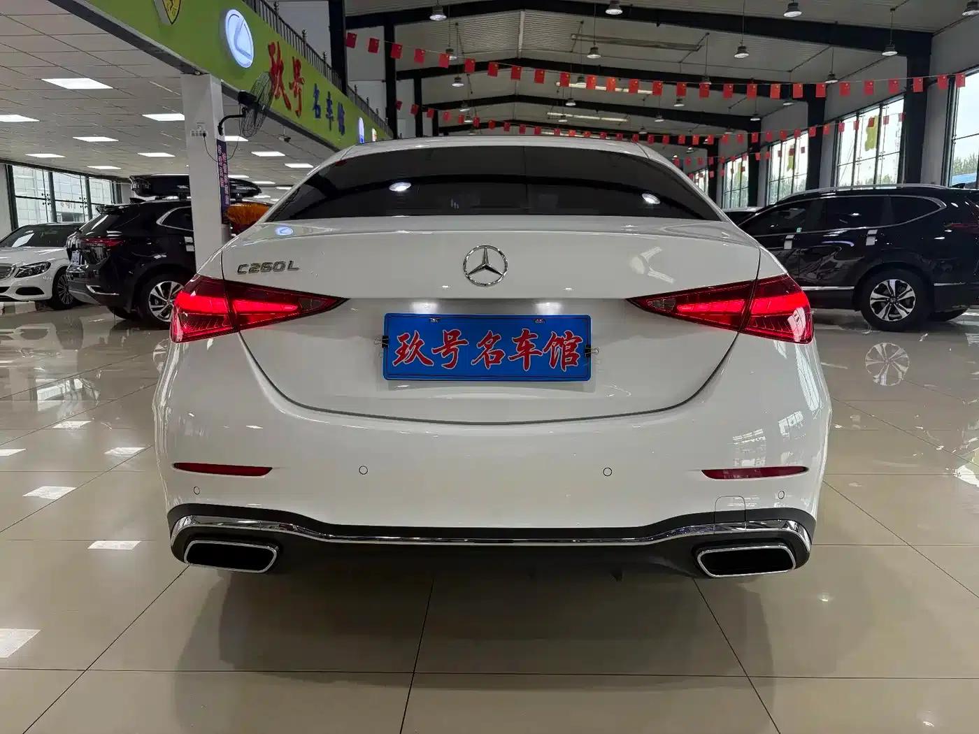 Mercedes-Benz C-Class 2024 Facelift C 260 L Sport Edition — миниатюра 7