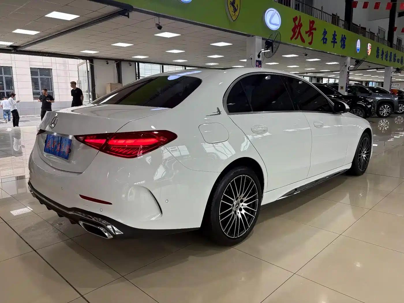 Mercedes-Benz C-Class 2024 Facelift C 260 L Sport Edition — миниатюра 8