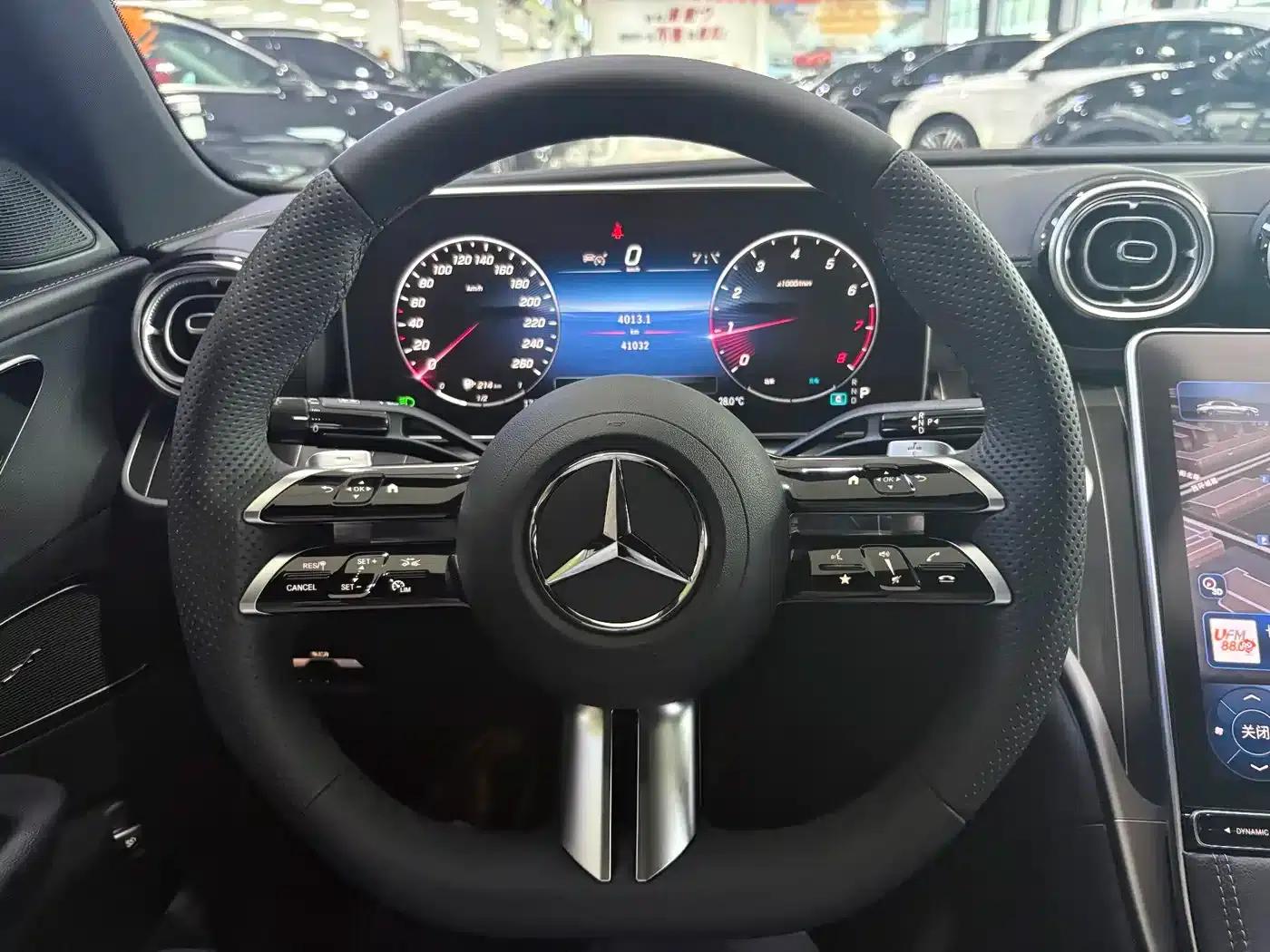Mercedes-Benz C-Class 2024 Facelift C 260 L Sport Edition — миниатюра 9