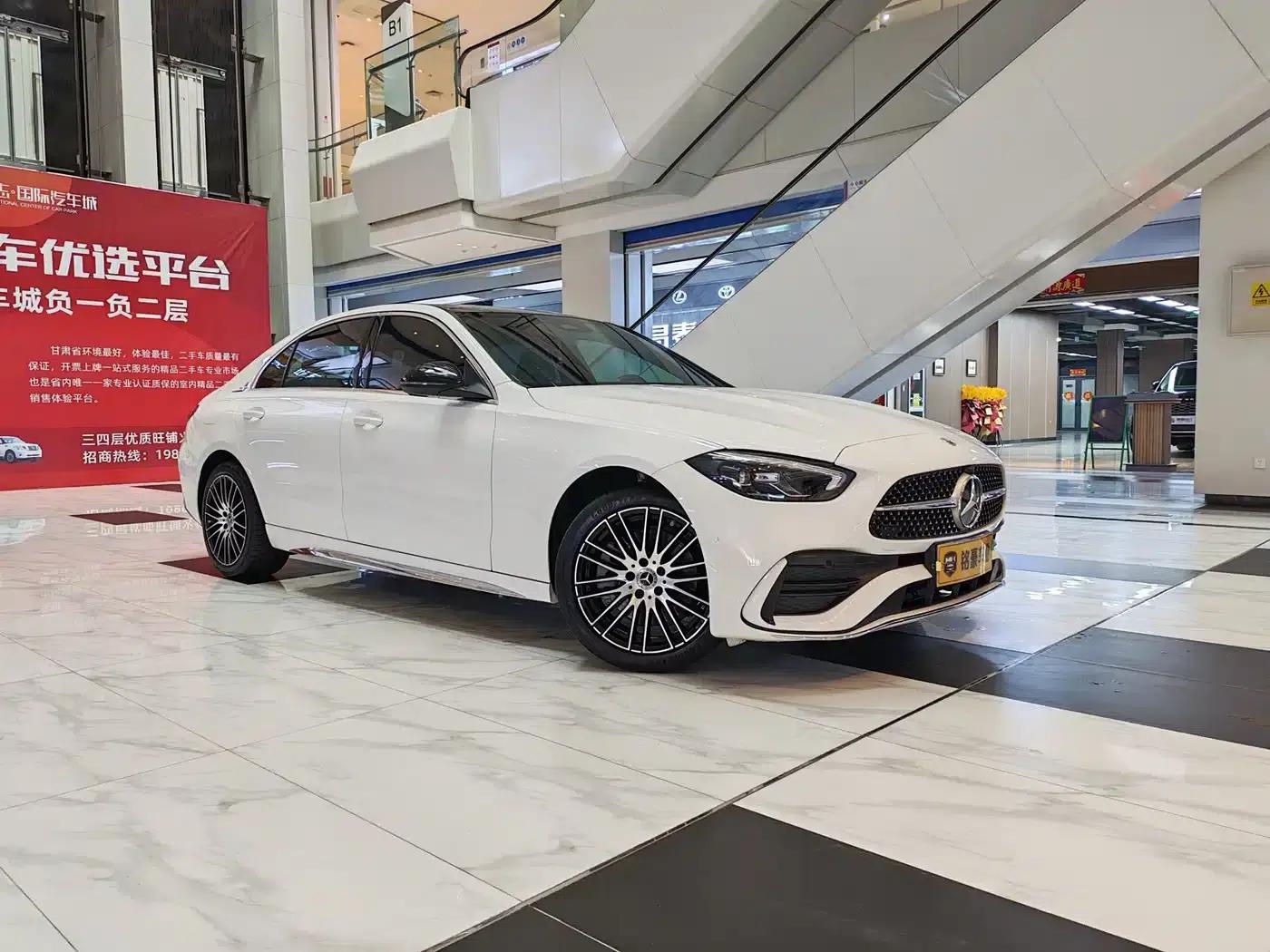 Mercedes-Benz C-Class 2024 Facelift C 260 L Sport Edition — миниатюра 1