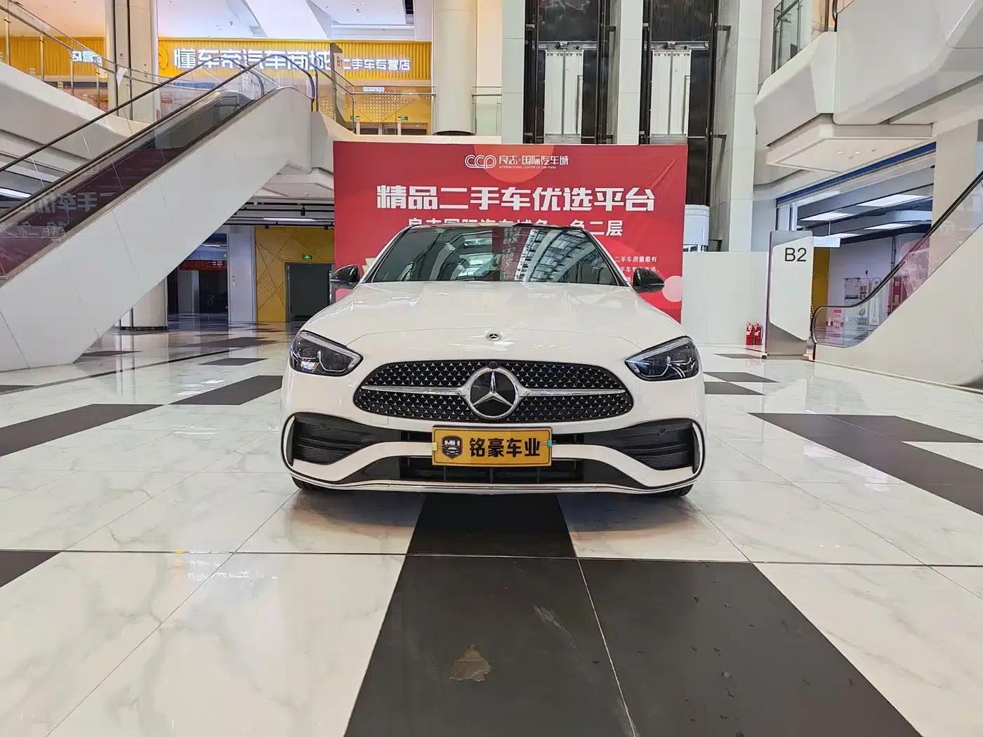 Mercedes-Benz C-Class 2024 Facelift C 260 L Sport Edition — миниатюра 2