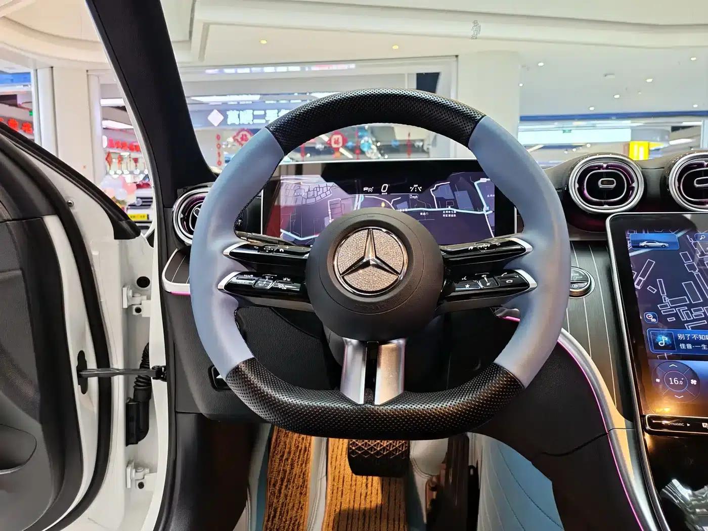 Mercedes-Benz C-Class 2024 Facelift C 260 L Sport Edition — миниатюра 11