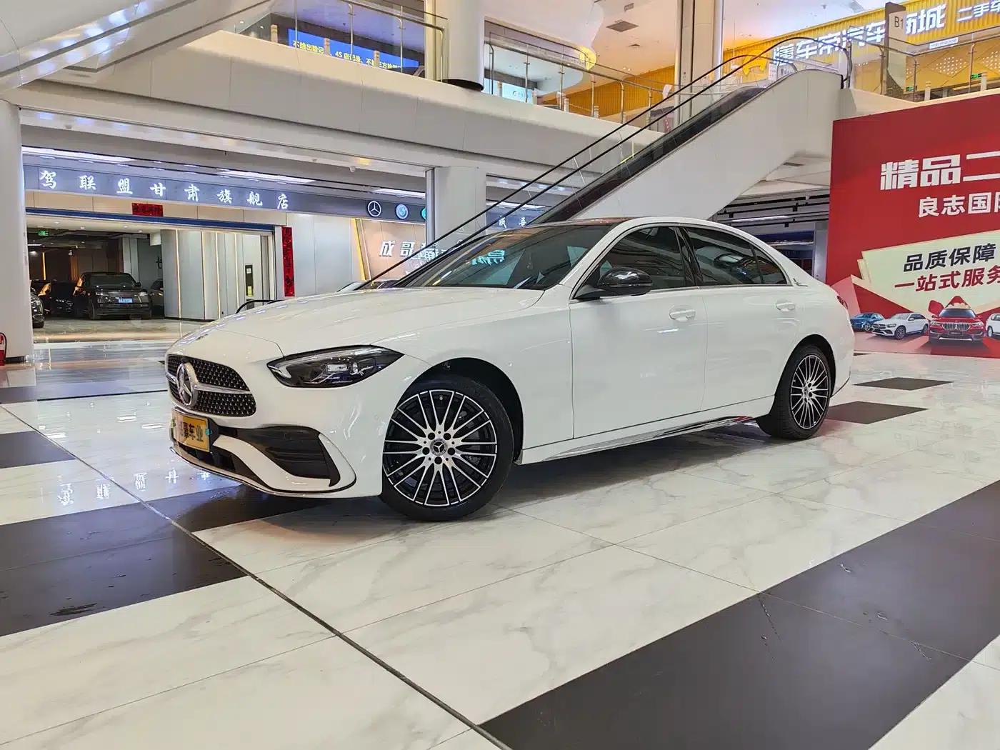 Mercedes-Benz C-Class 2024 Facelift C 260 L Sport Edition — миниатюра 3