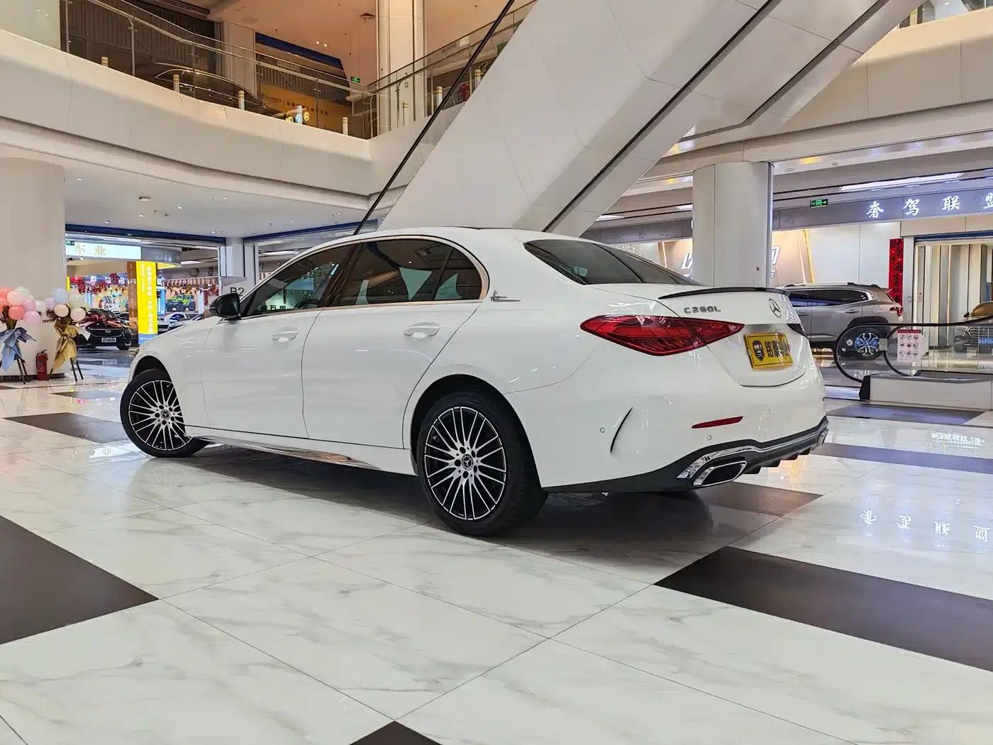 Mercedes-Benz C-Class 2024 Facelift C 260 L Sport Edition — миниатюра 7