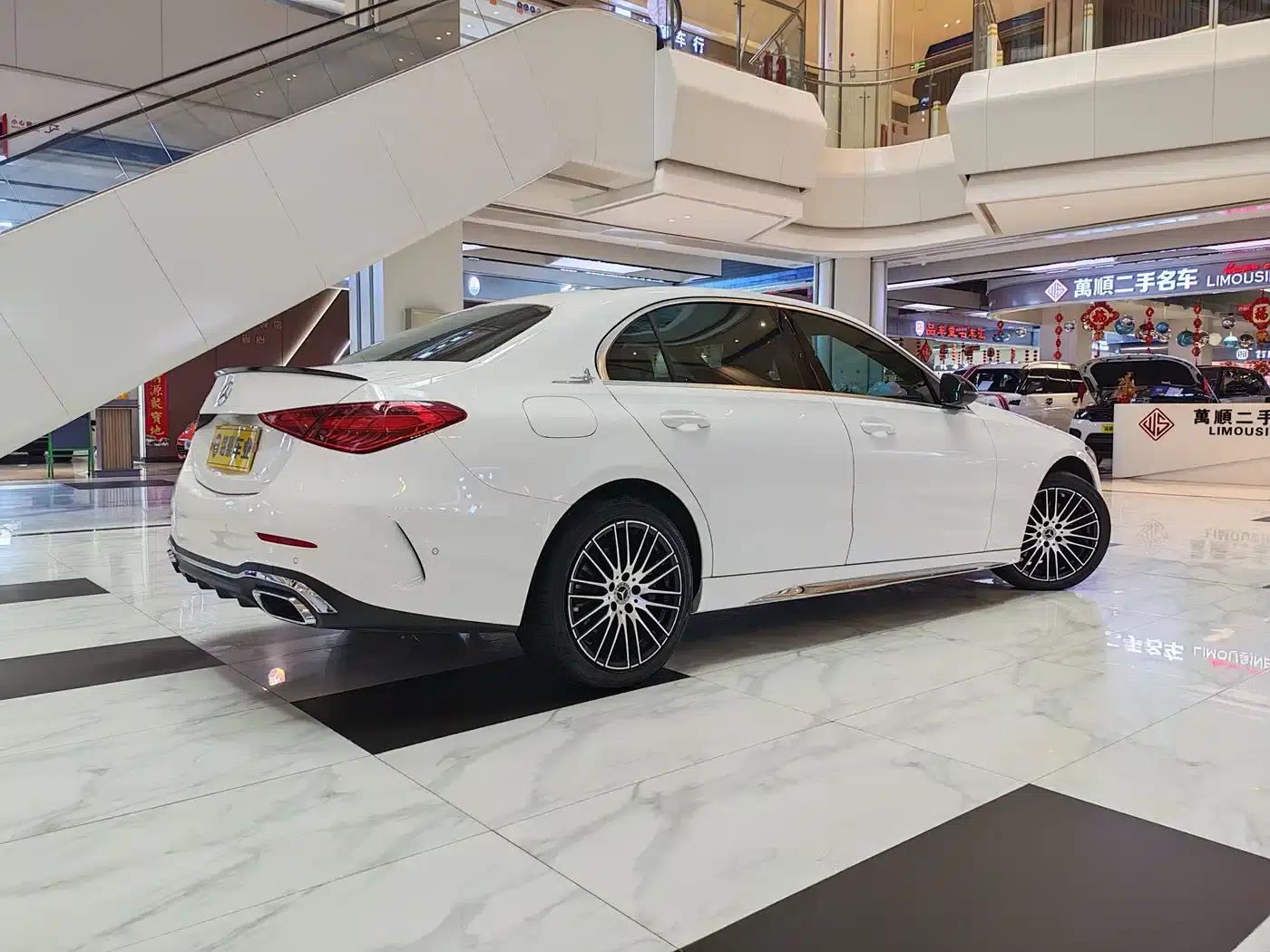 Mercedes-Benz C-Class 2024 Facelift C 260 L Sport Edition — миниатюра 9