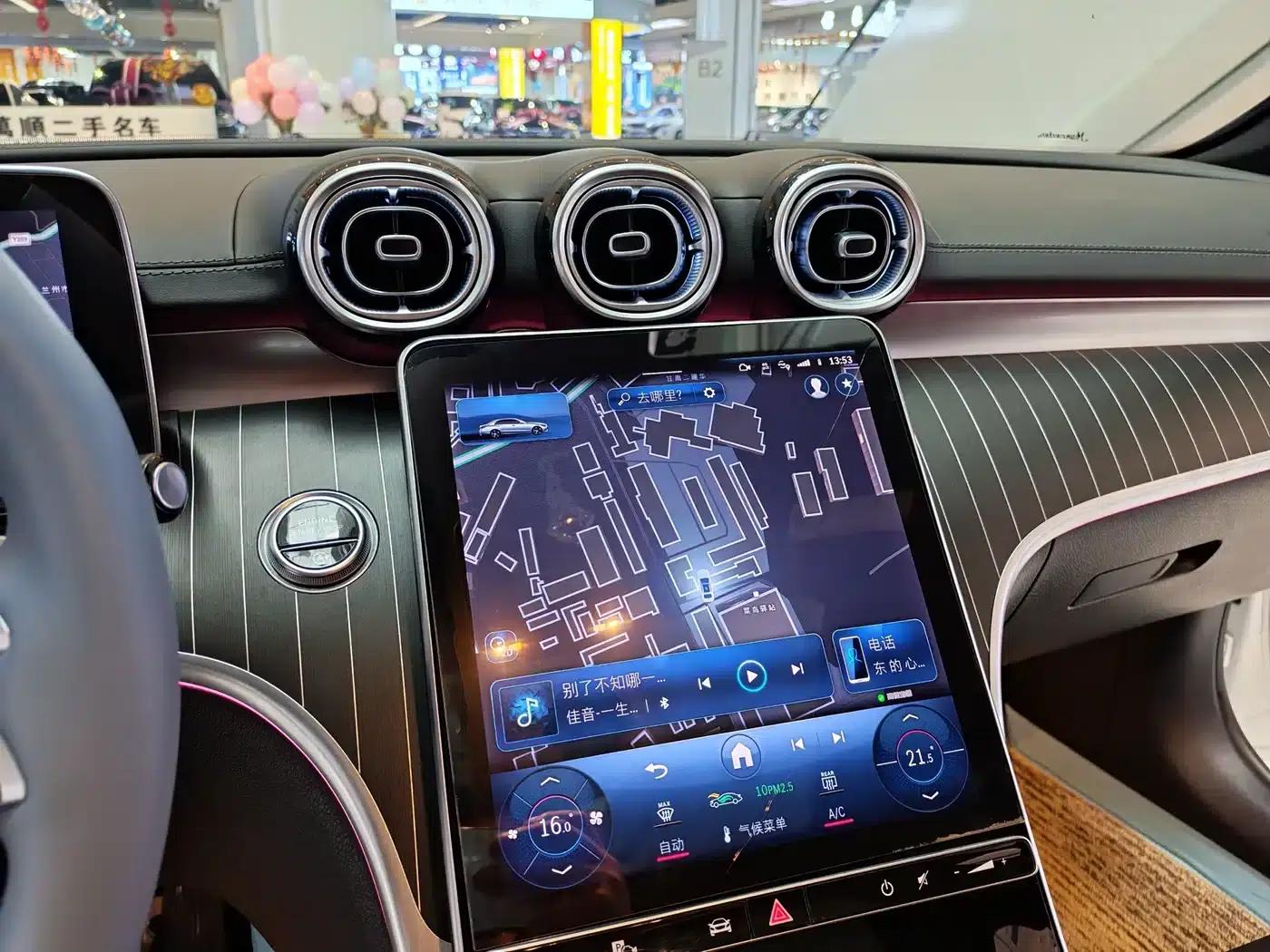 Mercedes-Benz C-Class 2024 Facelift C 260 L Sport Edition — миниатюра 10