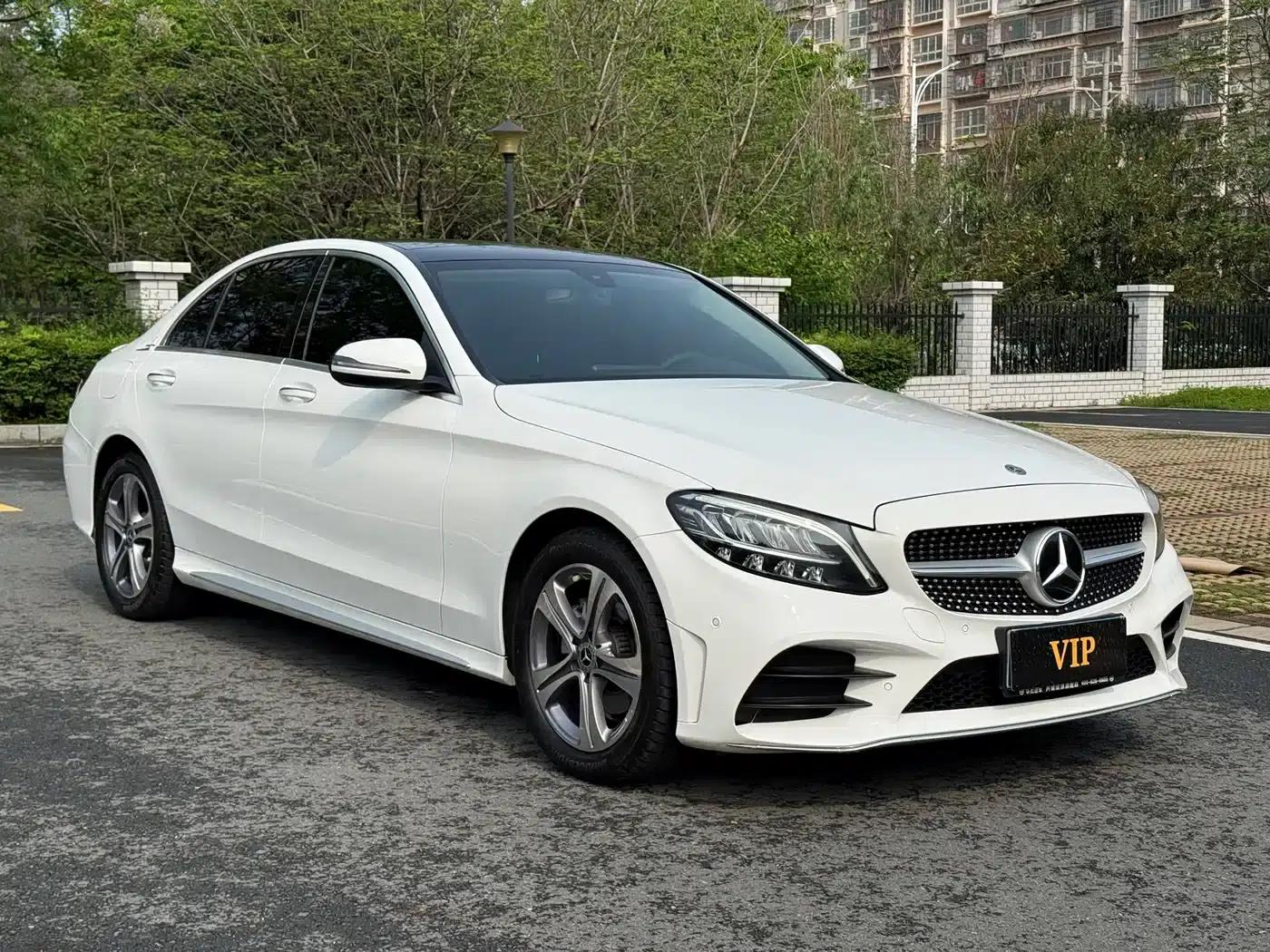 2021 Mercedes-Benz C-Class C 260 L Sport Edition — миниатюра 3