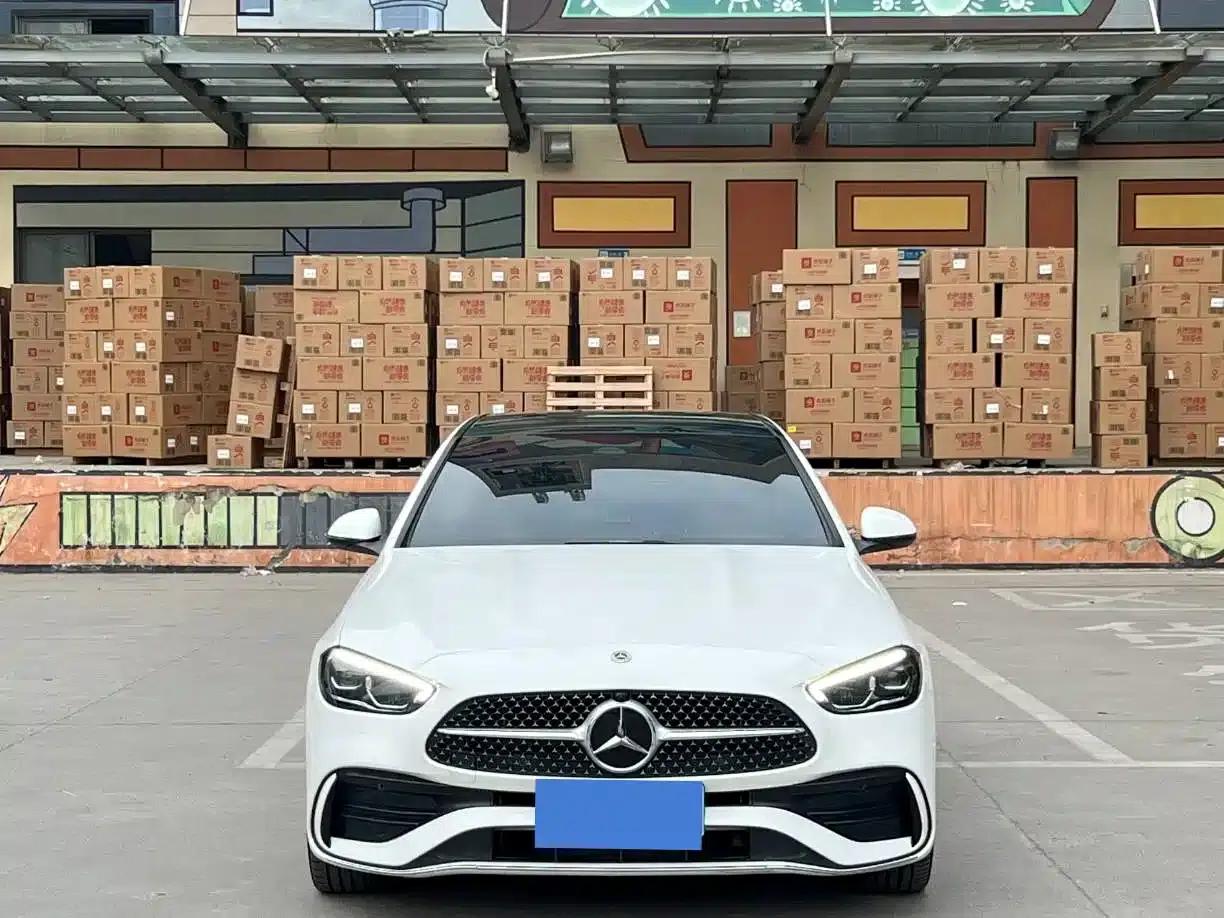 2023 Mercedes-Benz C-Class C 260 L Sport Edition — миниатюра 2
