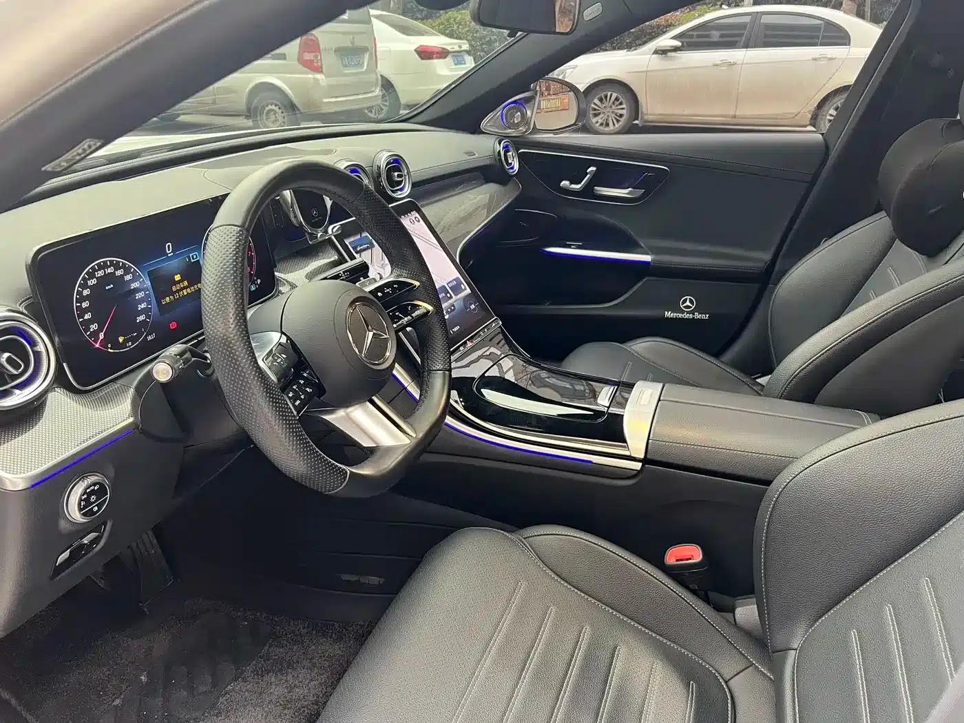 2023 Mercedes-Benz C-Class C 260 L Sport Edition — миниатюра 4